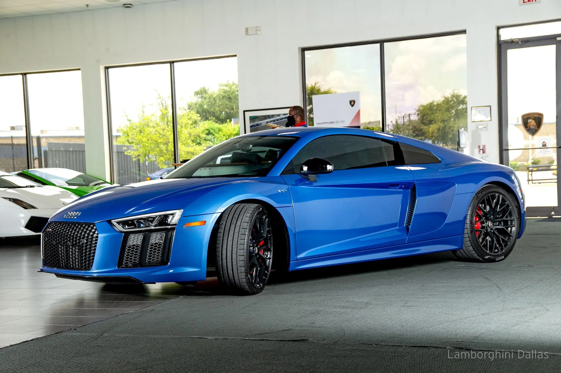 2018 Audi R8 V10 Coupe RWS