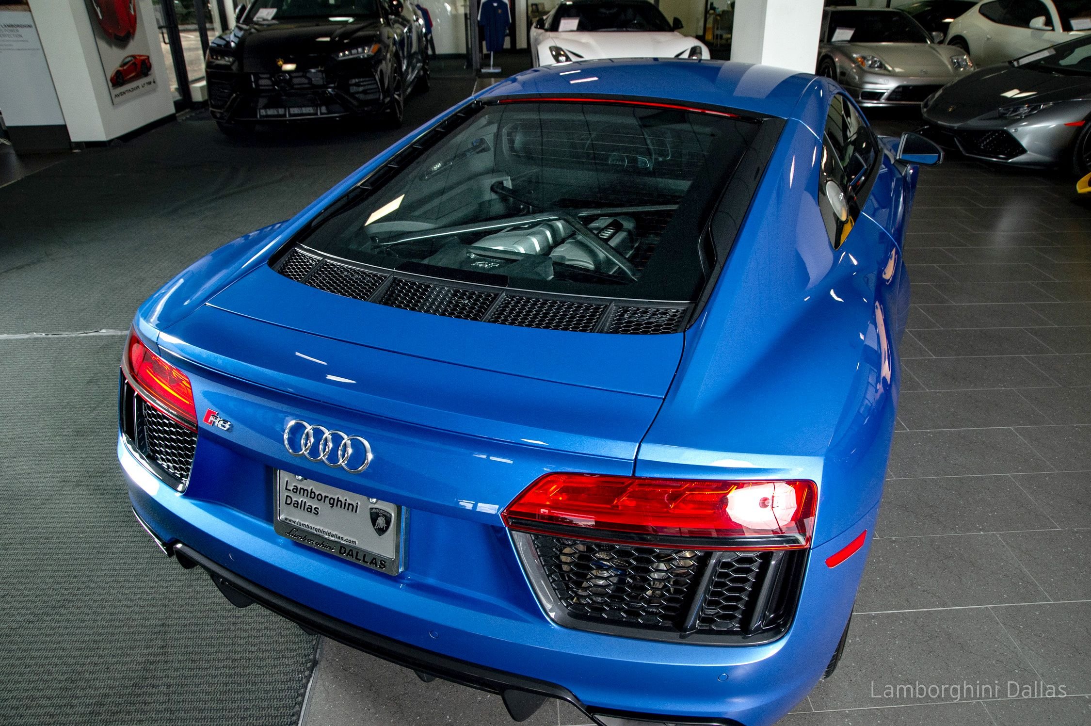2018 Audi R8 V10 Coupe RWS, 2/20