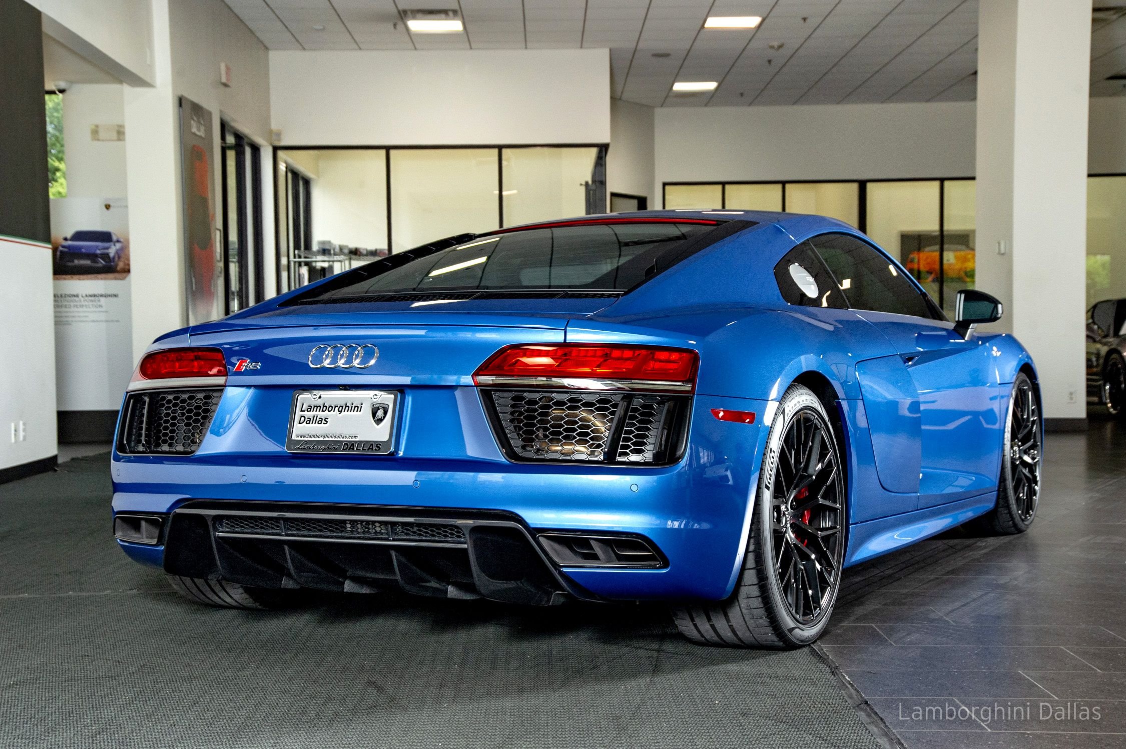 2018 Audi R8 V10 Coupe RWS, 6/20