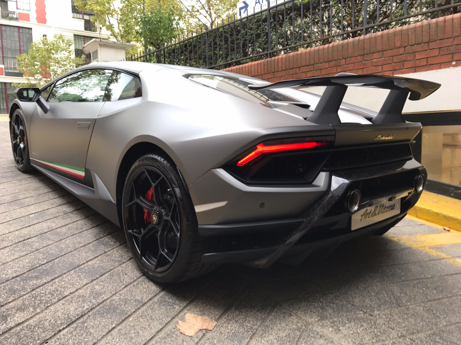 2017 Lamborghini Huracán LP 640-4 Performante, 6/15