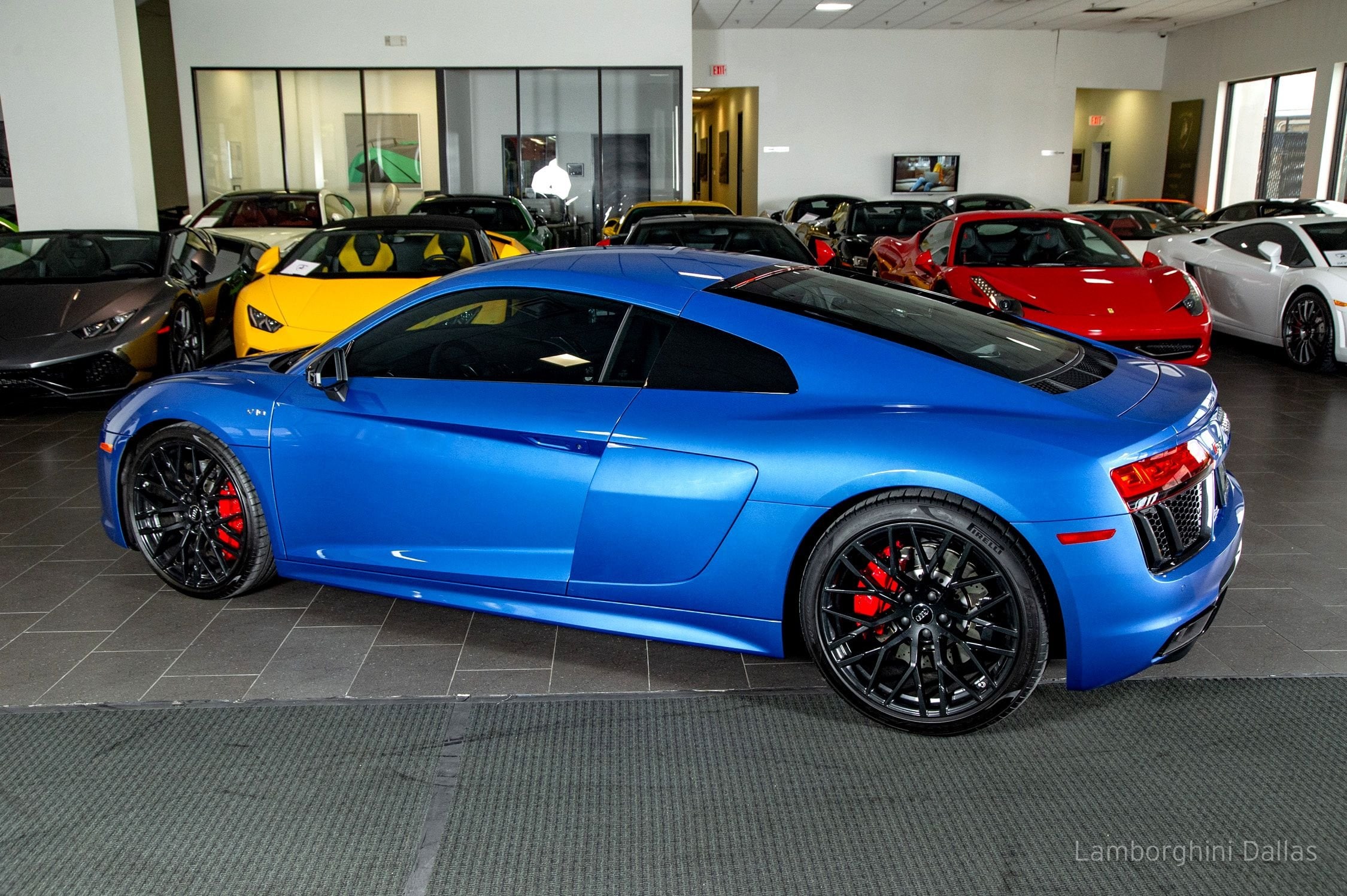 2018 Audi R8 V10 Coupe RWS, 12/20