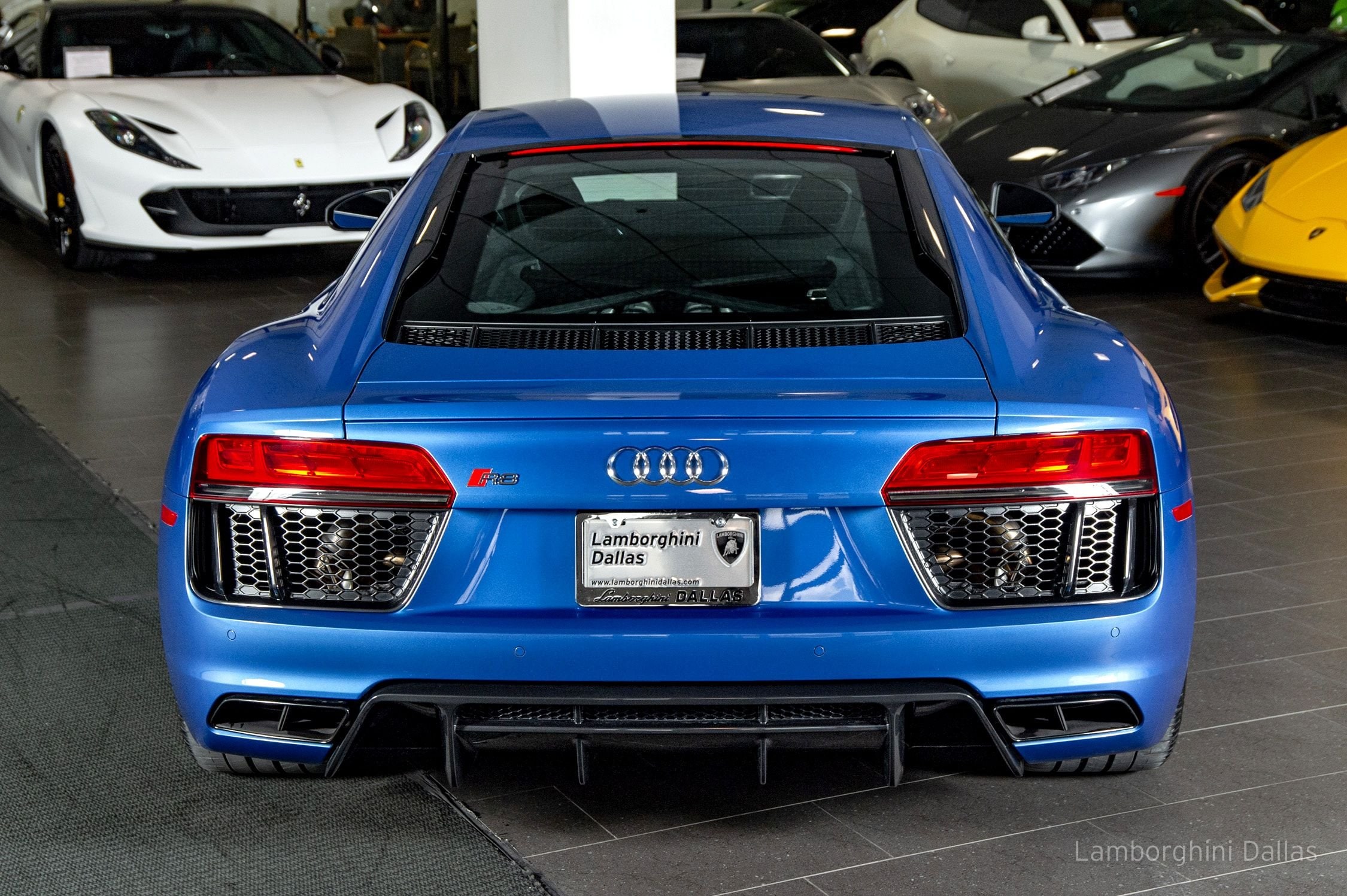 2018 Audi R8 V10 Coupe RWS, 14/20