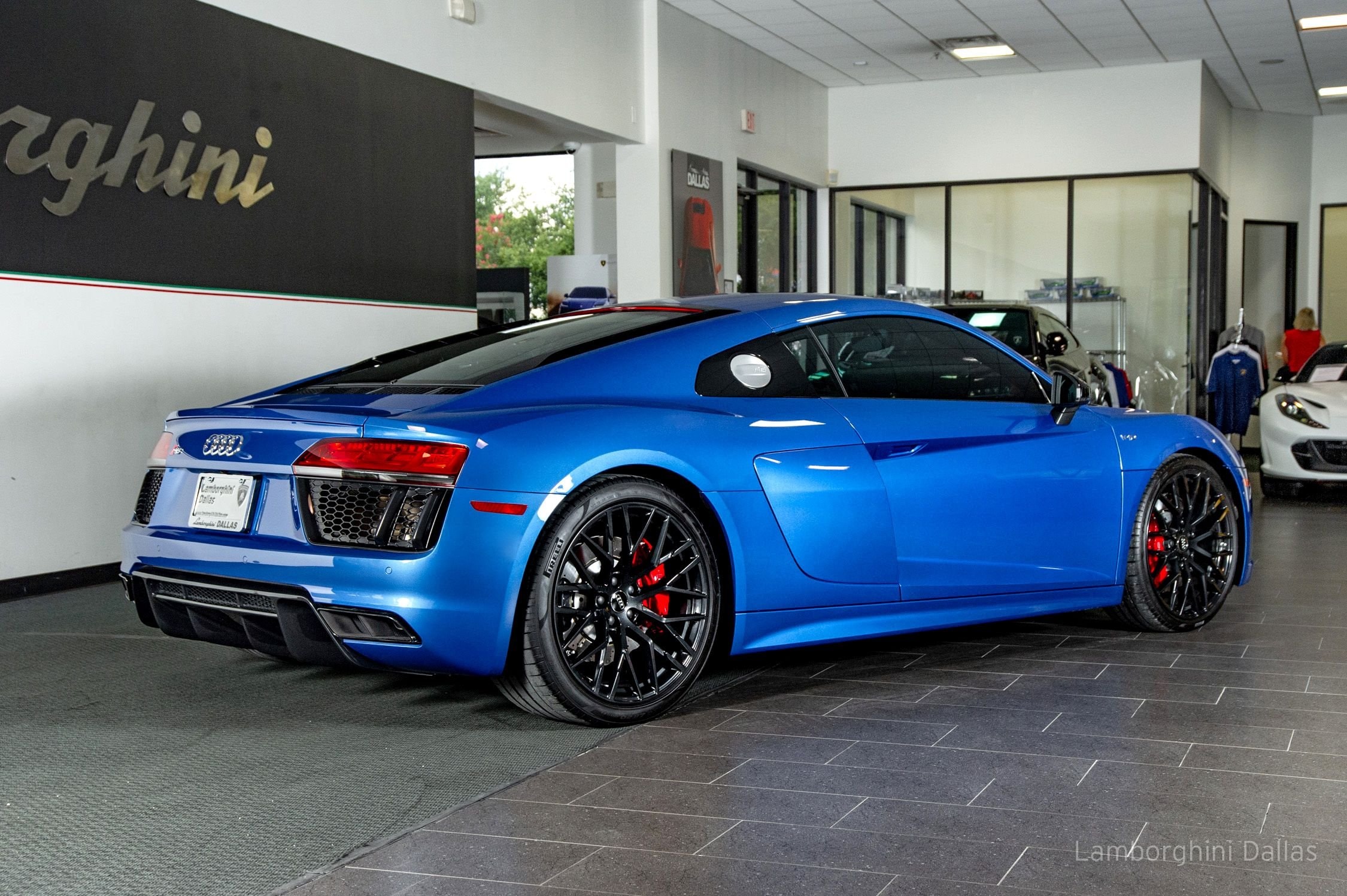 2018 Audi R8 V10 Coupe RWS, 15/20