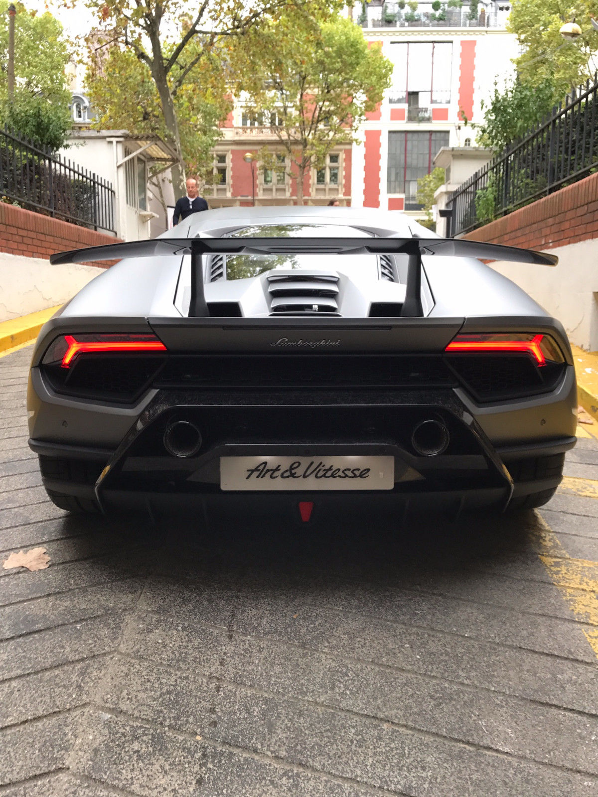 2017 Lamborghini Huracán LP 640-4 Performante, 7/15