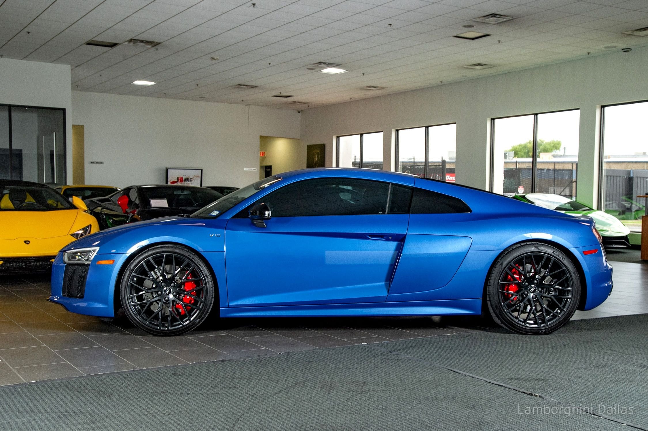 2018 Audi R8 V10 Coupe RWS, 18/20