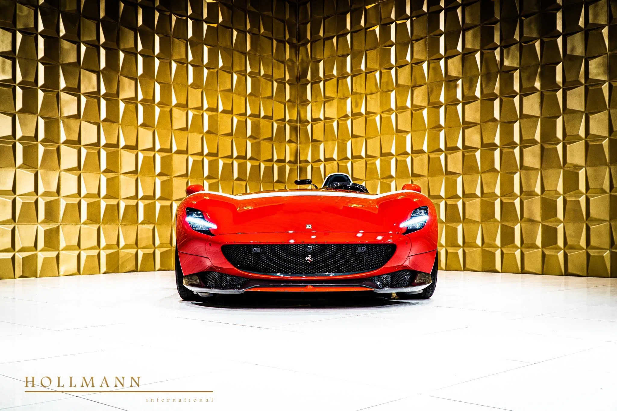 2020 Ferrari Monza SP1 for sale, exterior, Rosso Corsa Red