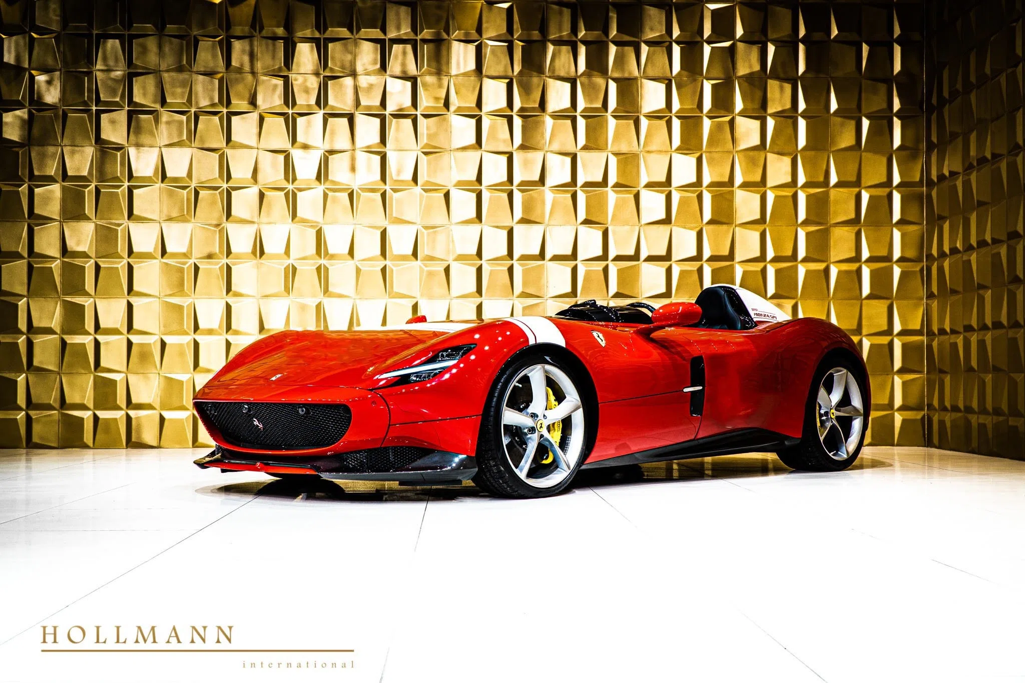2020 Ferrari Monza SP1 for sale, exterior, Rosso Corsa Red