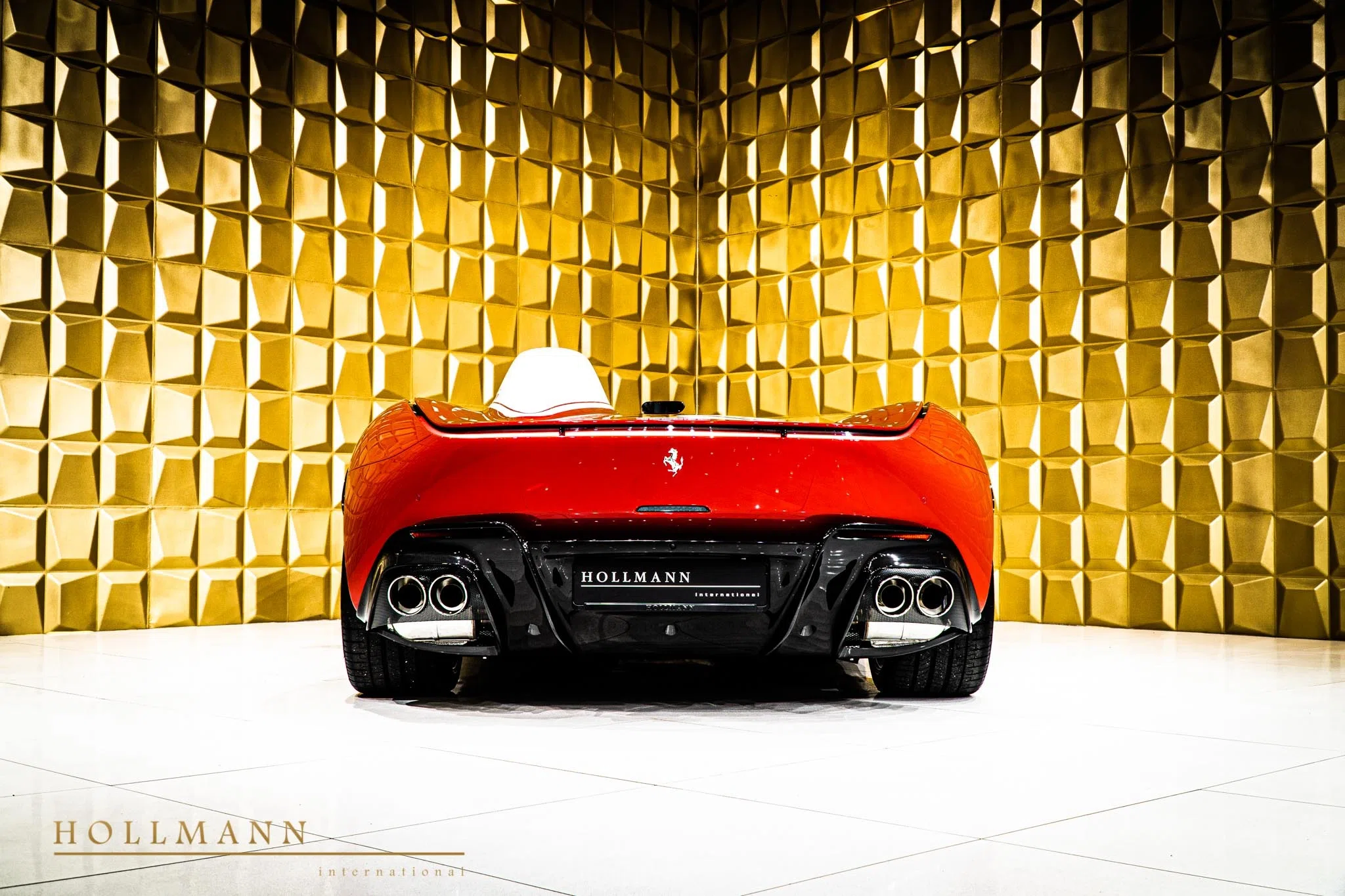 2020 Ferrari Monza SP1 for sale, exterior, Rosso Corsa Red