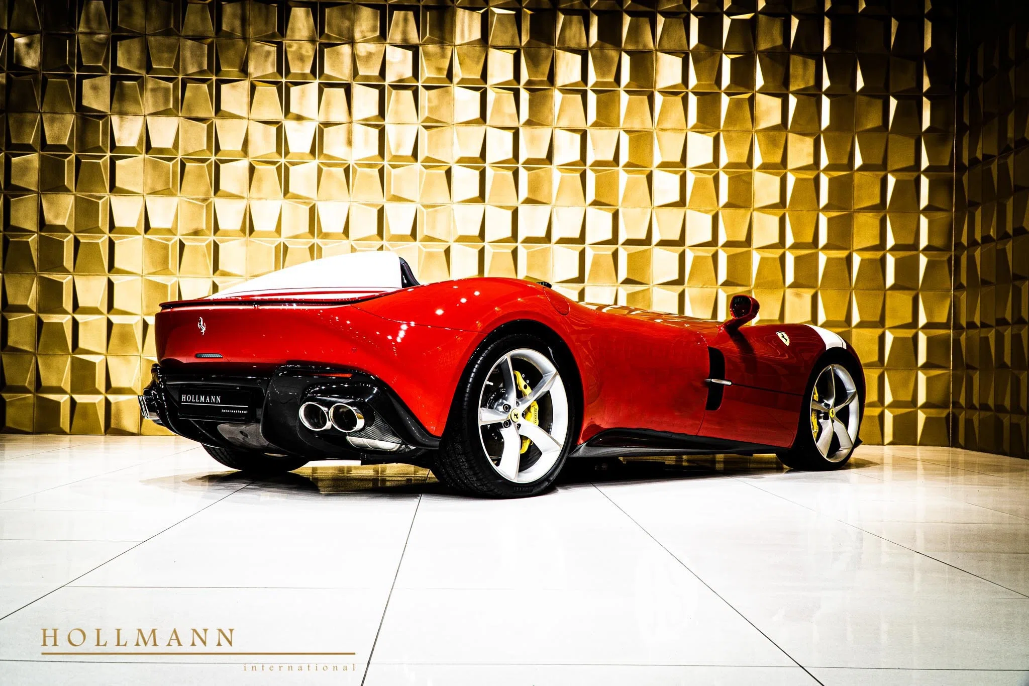 2020 Ferrari Monza SP1 for sale, exterior, Rosso Corsa Red