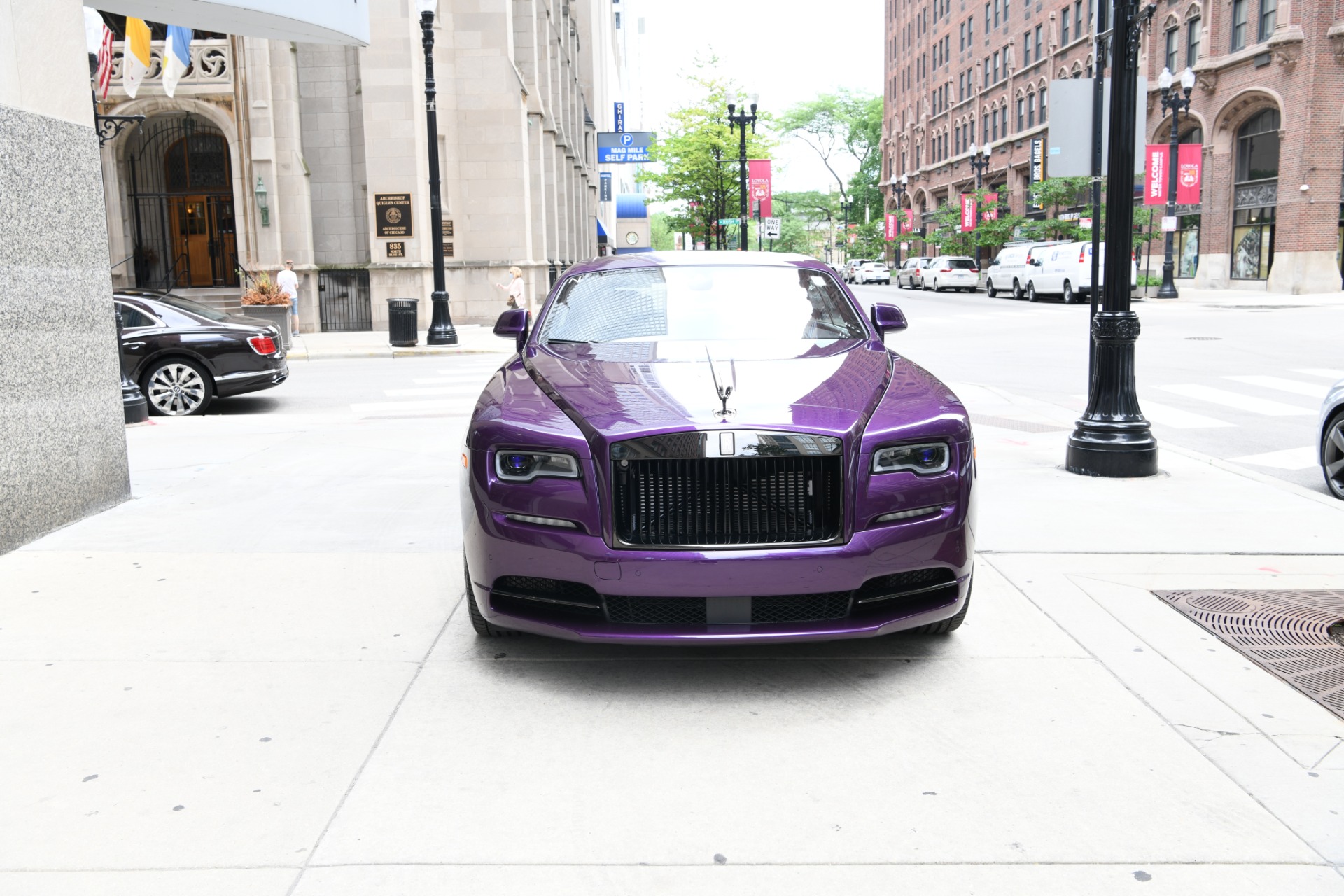 2020 Rolls-Royce Wraith, 2/19