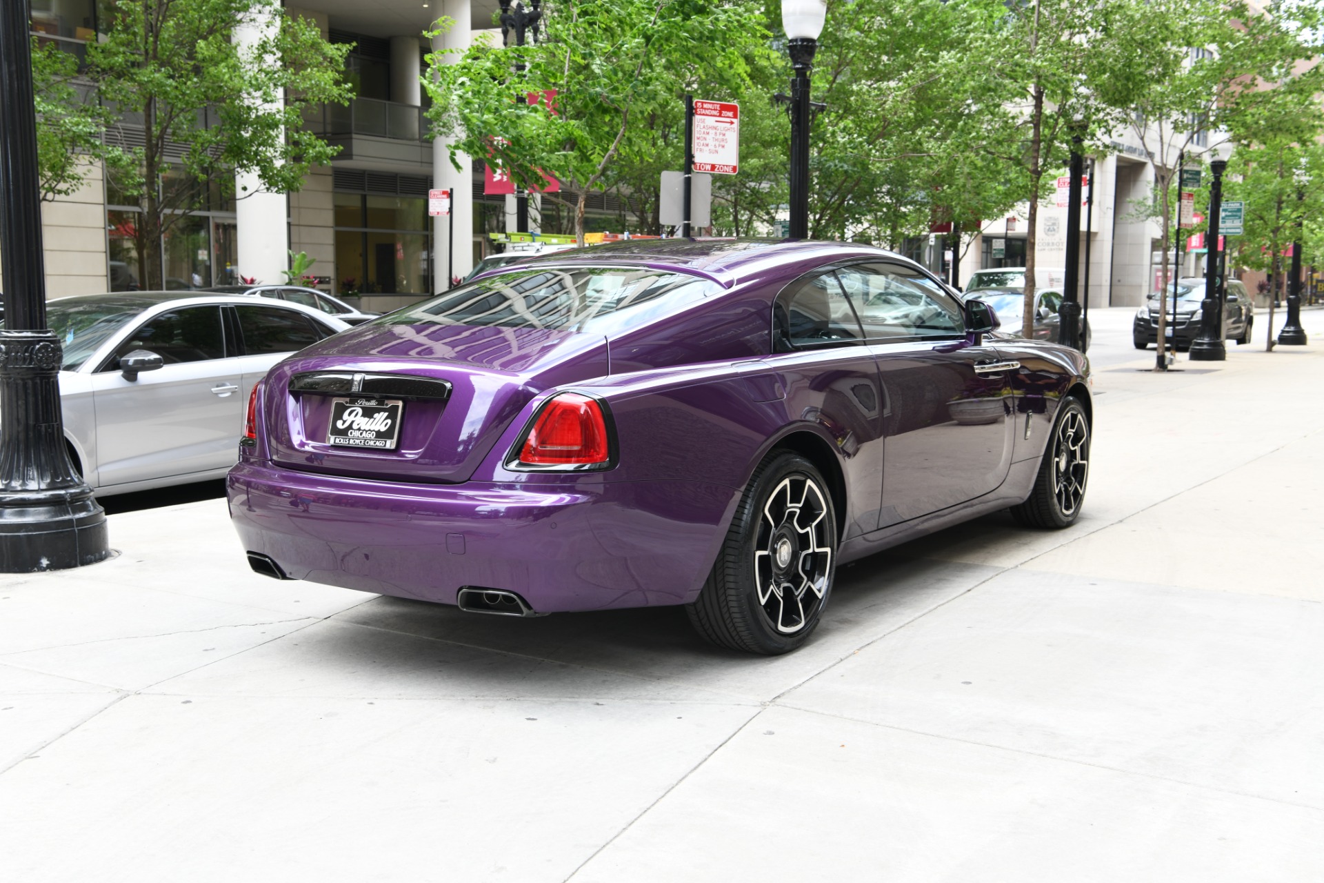 2020 Rolls-Royce Wraith, 4/19