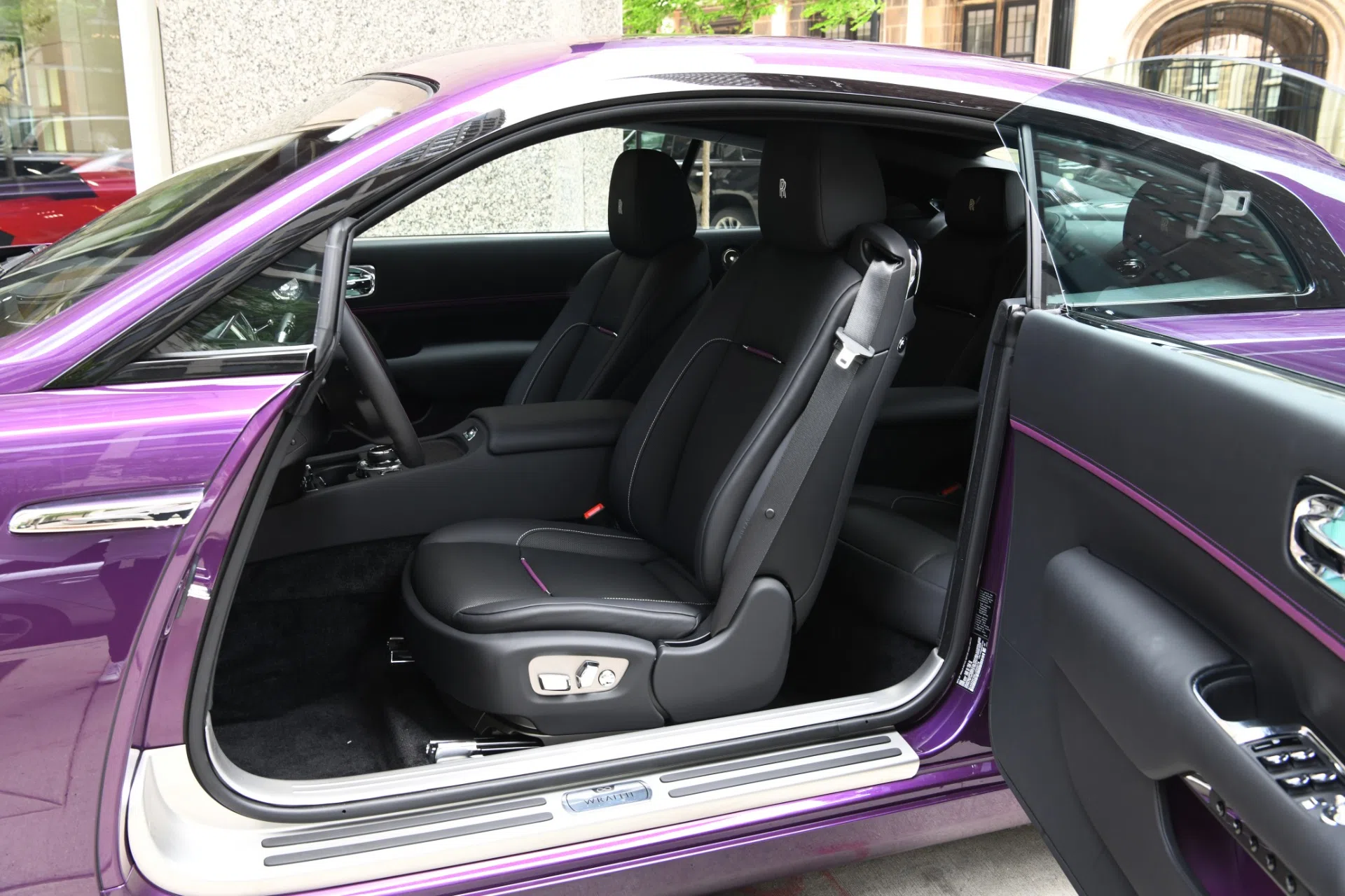 2020 Rolls-Royce Wraith interior, seats, BLACK