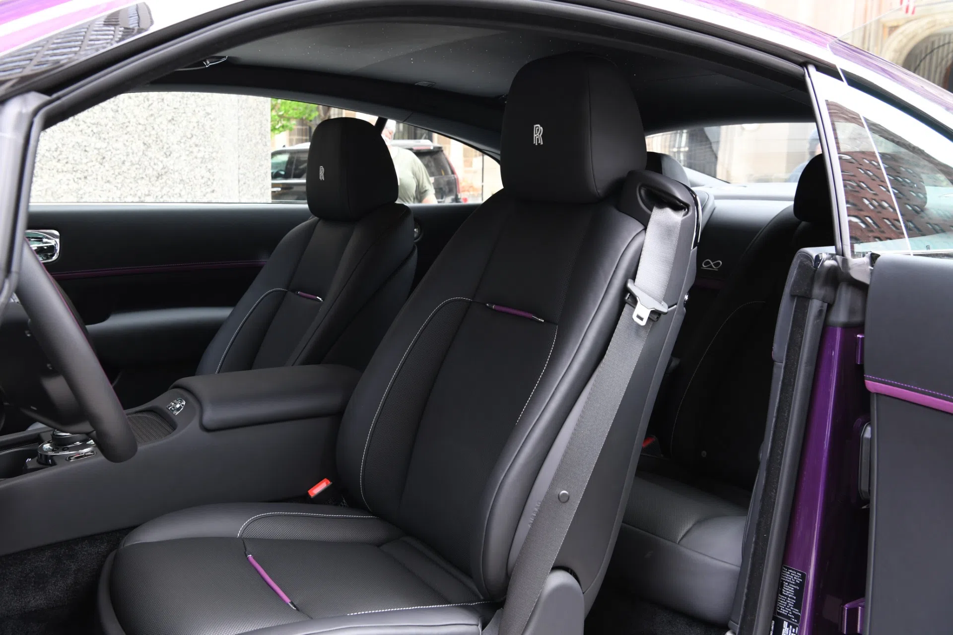 2020 Rolls-Royce Wraith interior, seats, BLACK
