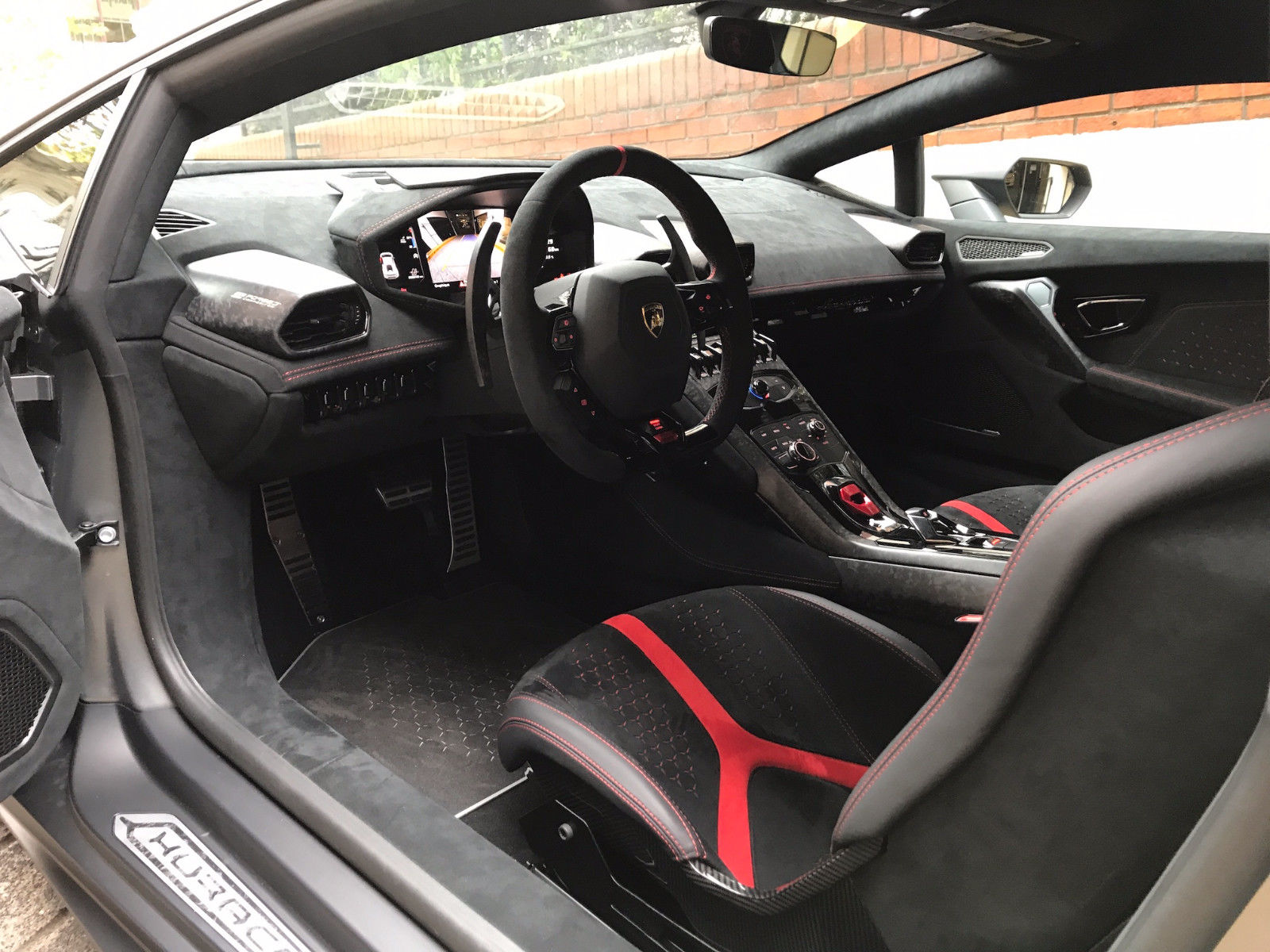 2017 Lamborghini Huracán LP 640-4 Performante, 12/15