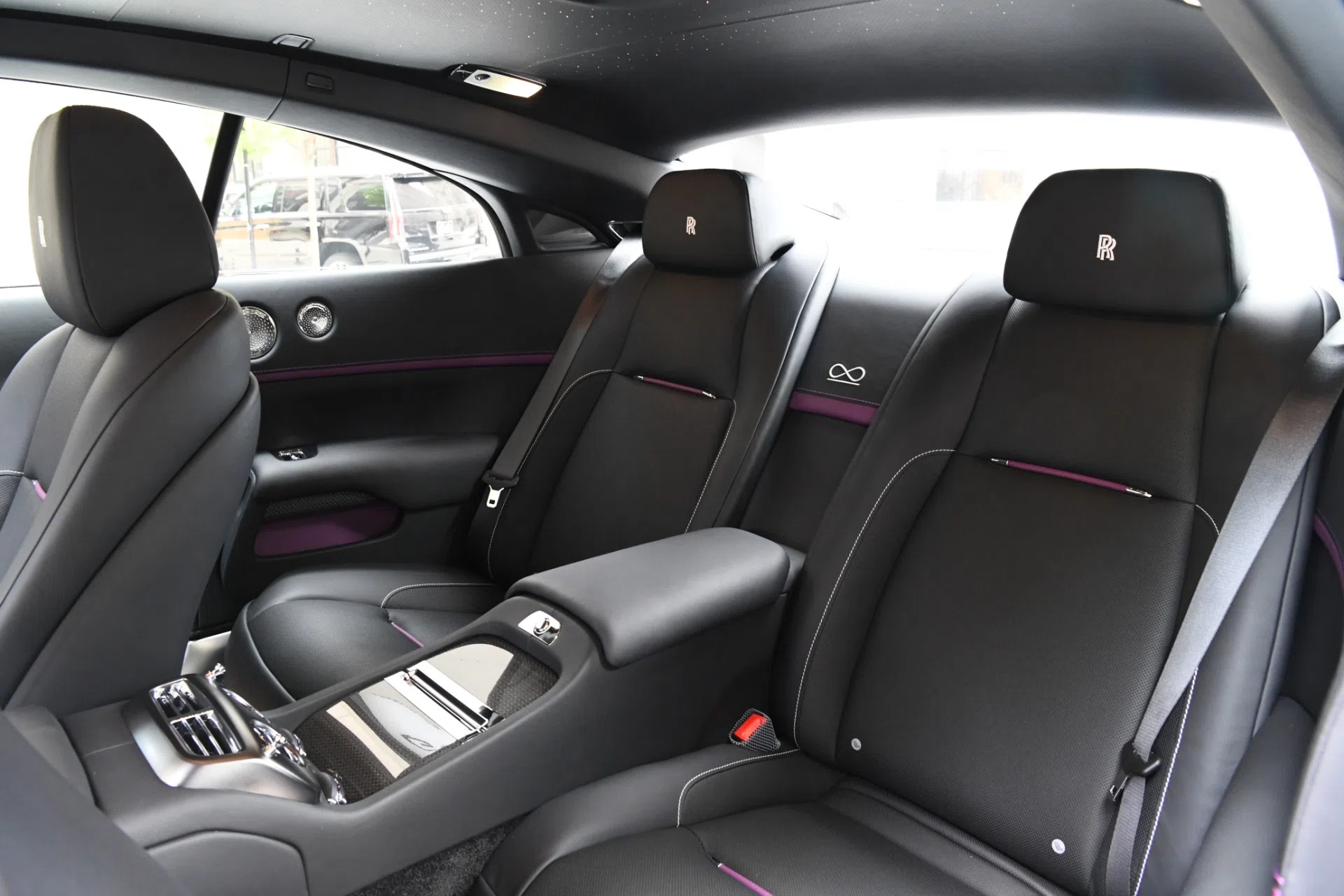 2020 Rolls-Royce Wraith interior, seats, BLACK