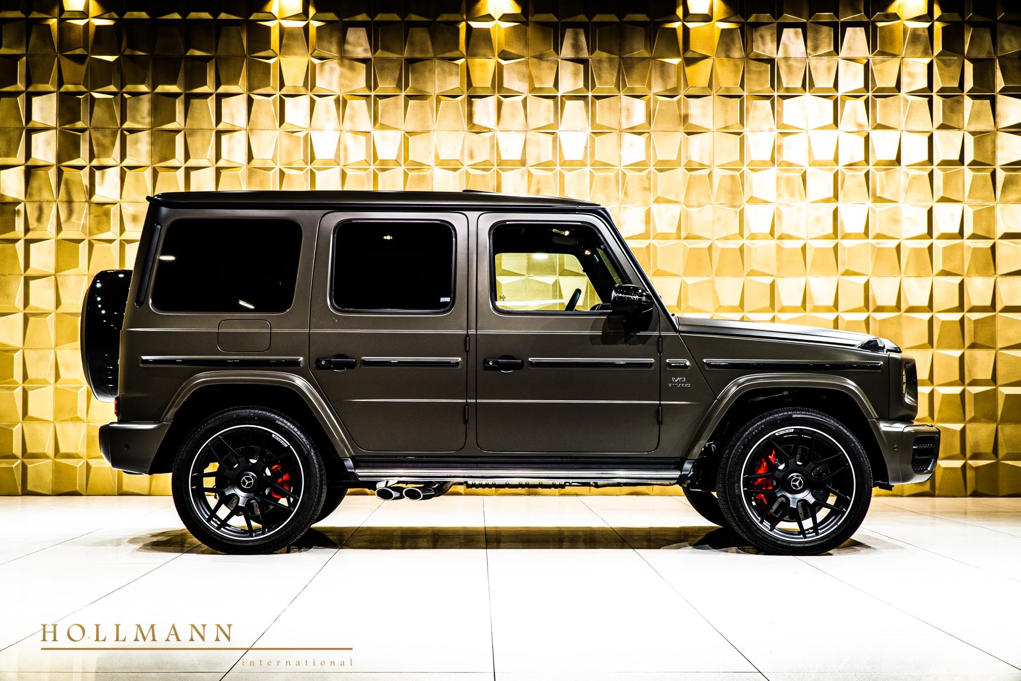 2020 MERCEDES BENZ G 63 AMG, 3/20