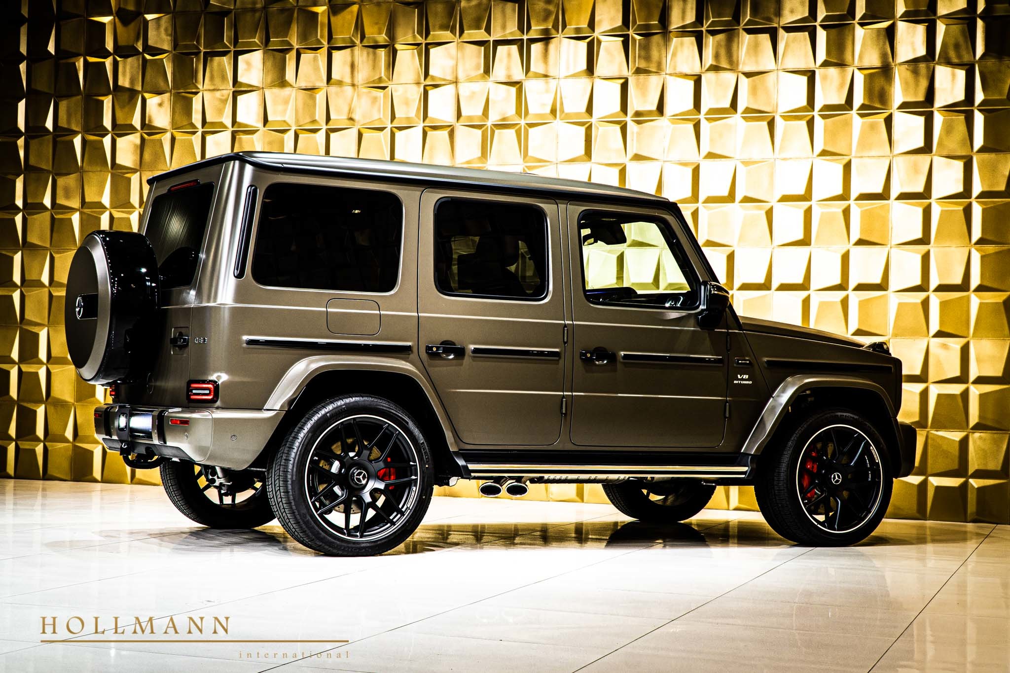 2020 MERCEDES BENZ G 63 AMG, 4/20