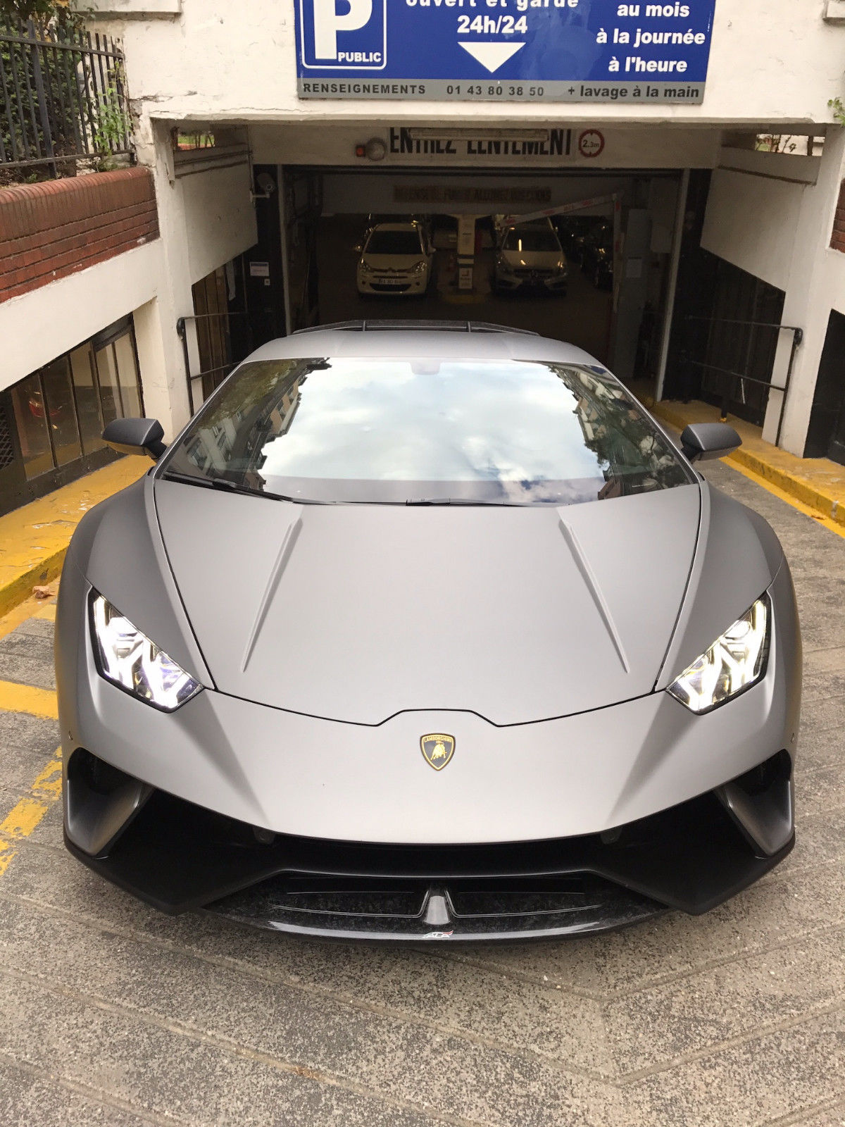 2017 Lamborghini Huracán LP 640-4 Performante, 15/15