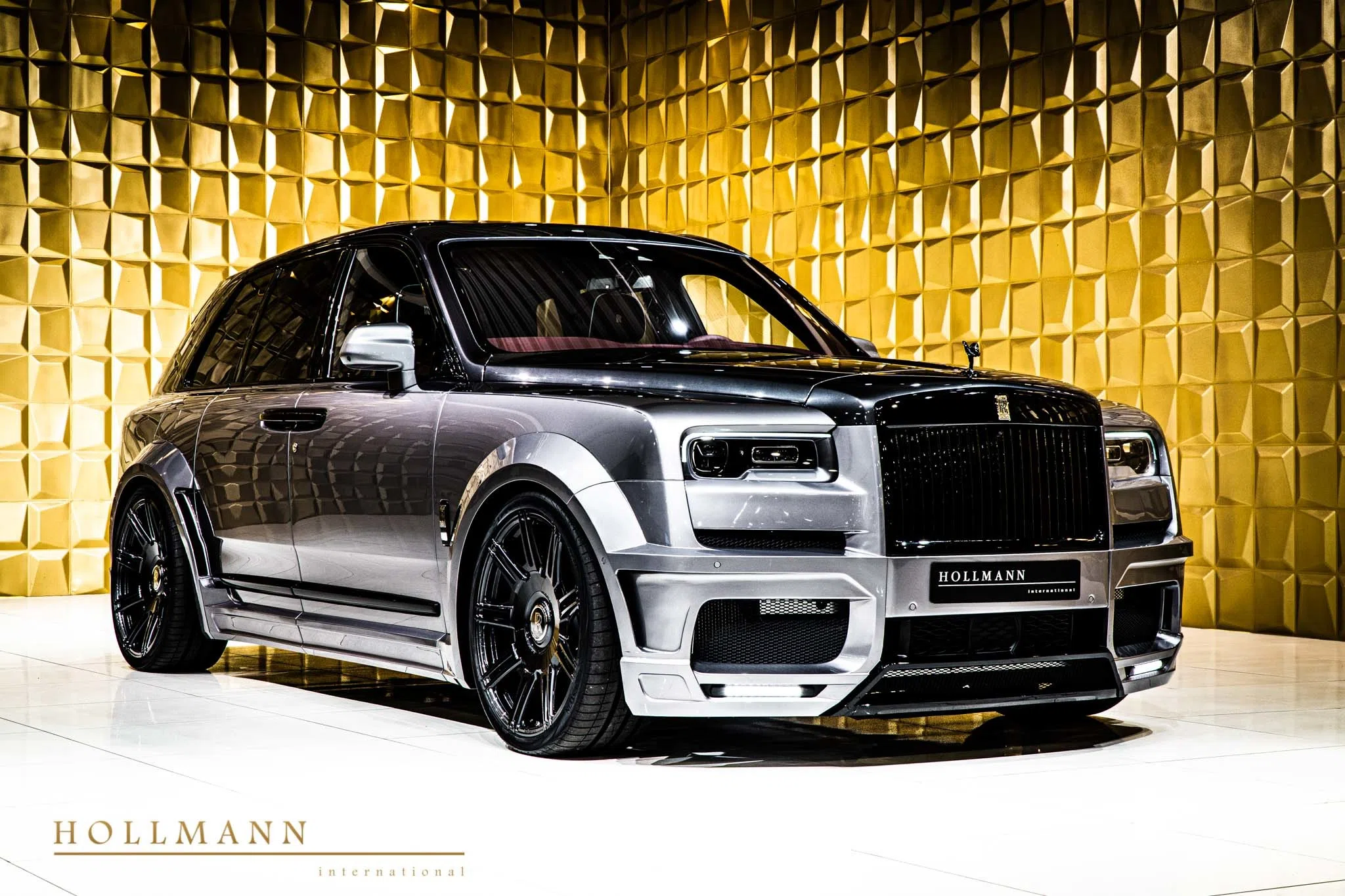 2020 Rolls-Royce Cullinan by NOVITEC