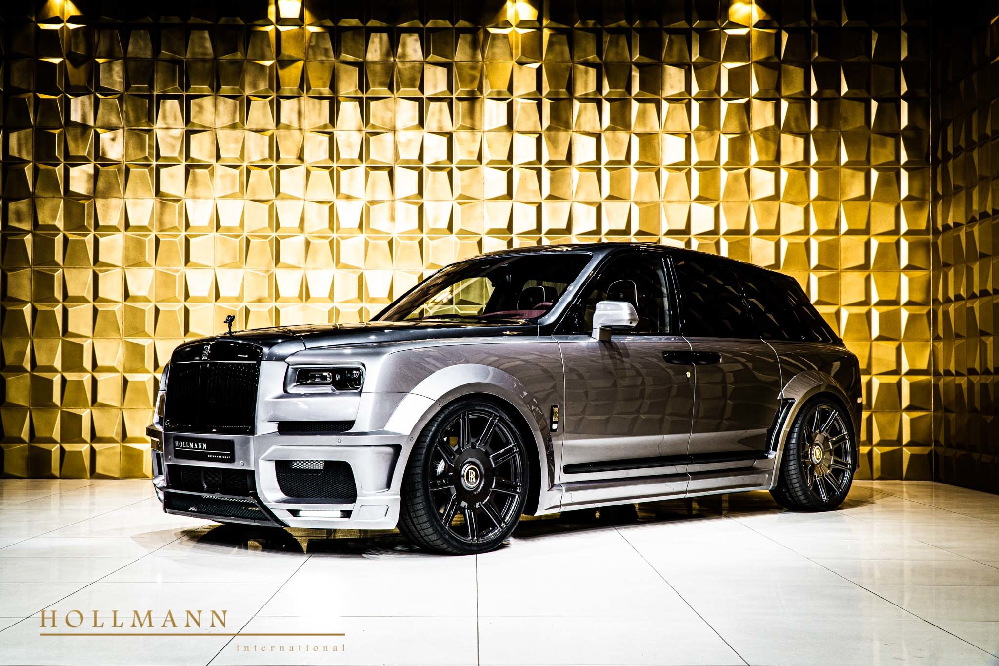 2020 Rolls-Royce Cullinan by NOVITEC, 2/20