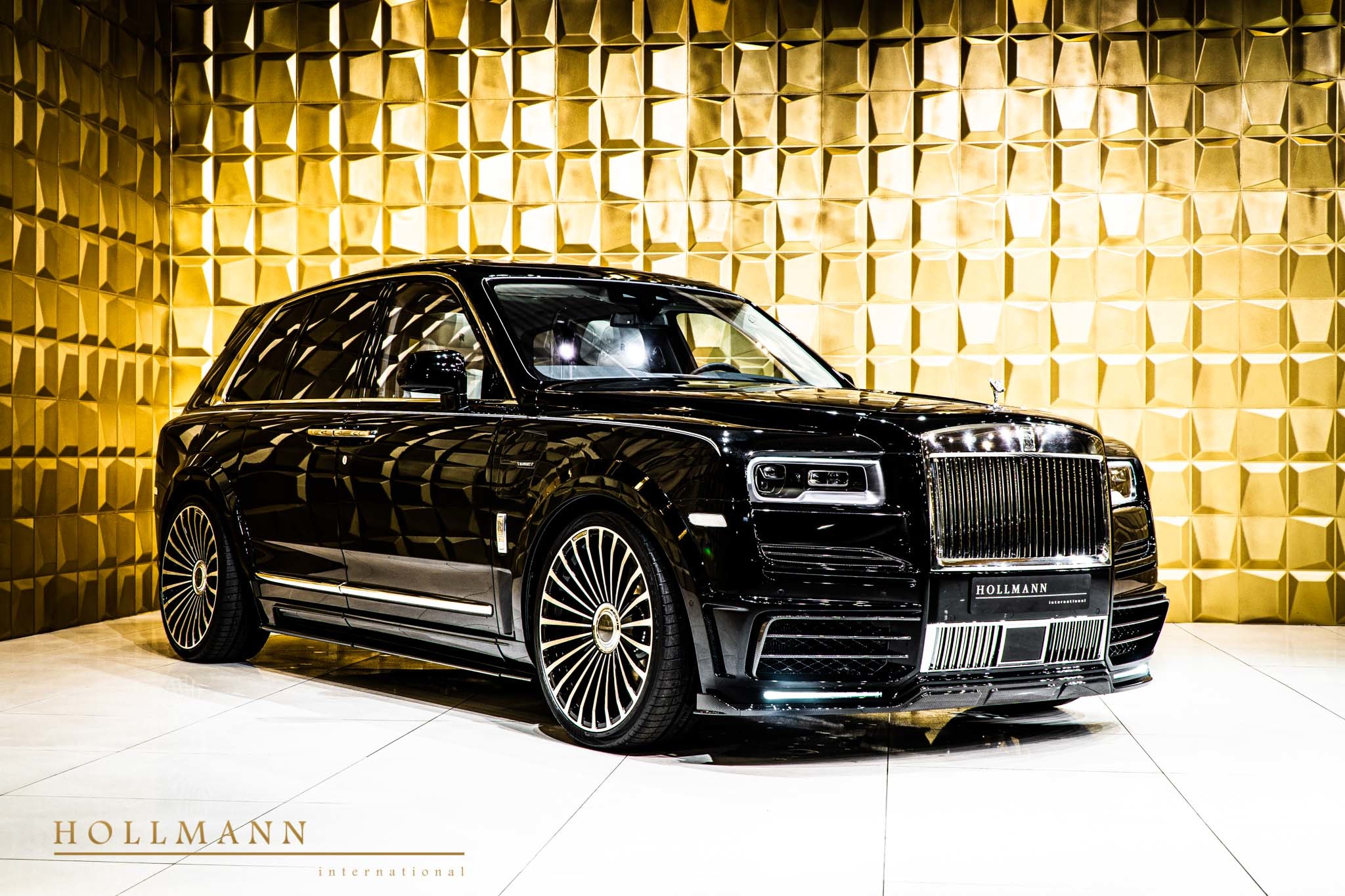 2020 Mansory Cullinan