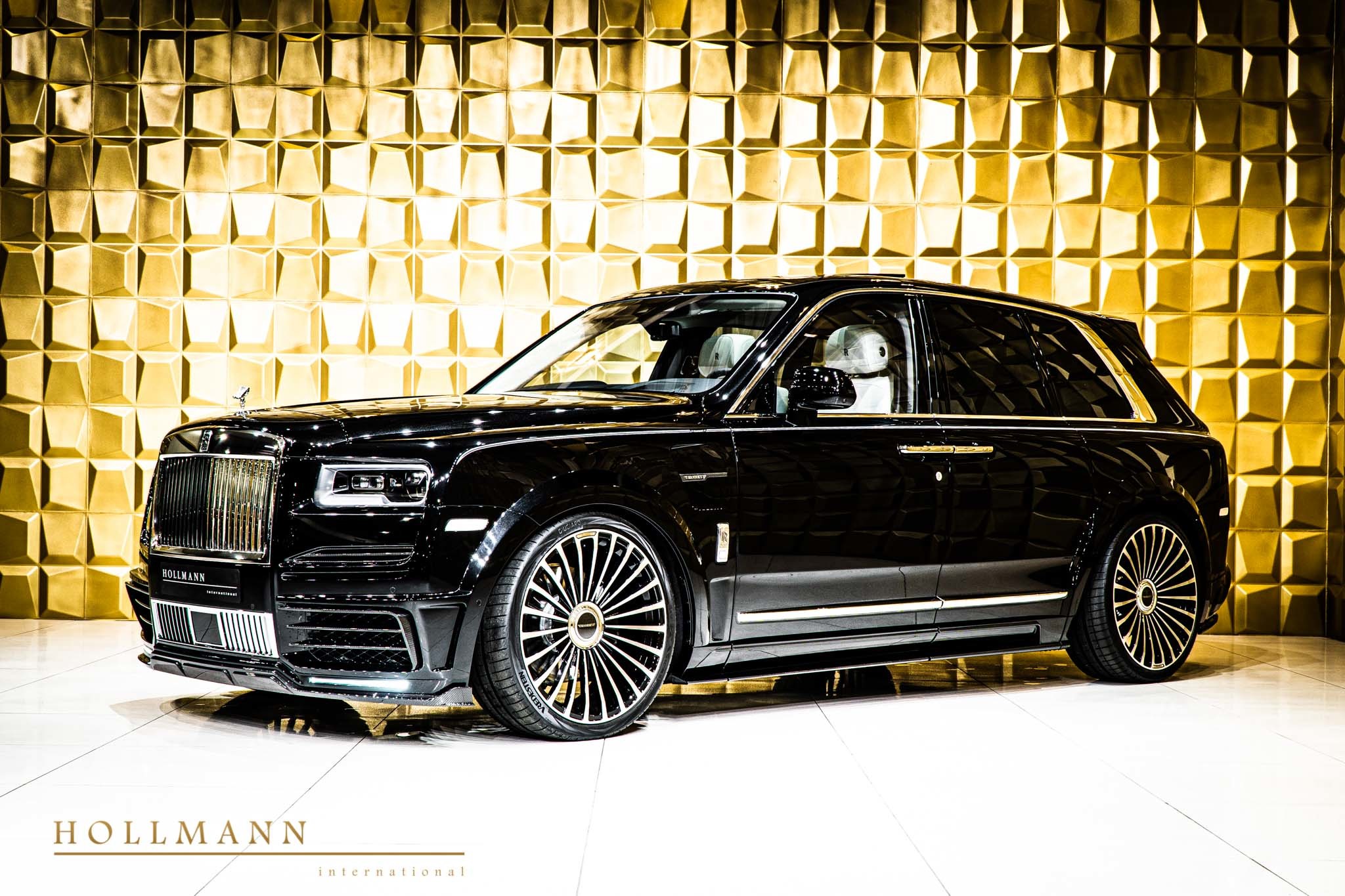 2020 Mansory Cullinan, 2/20