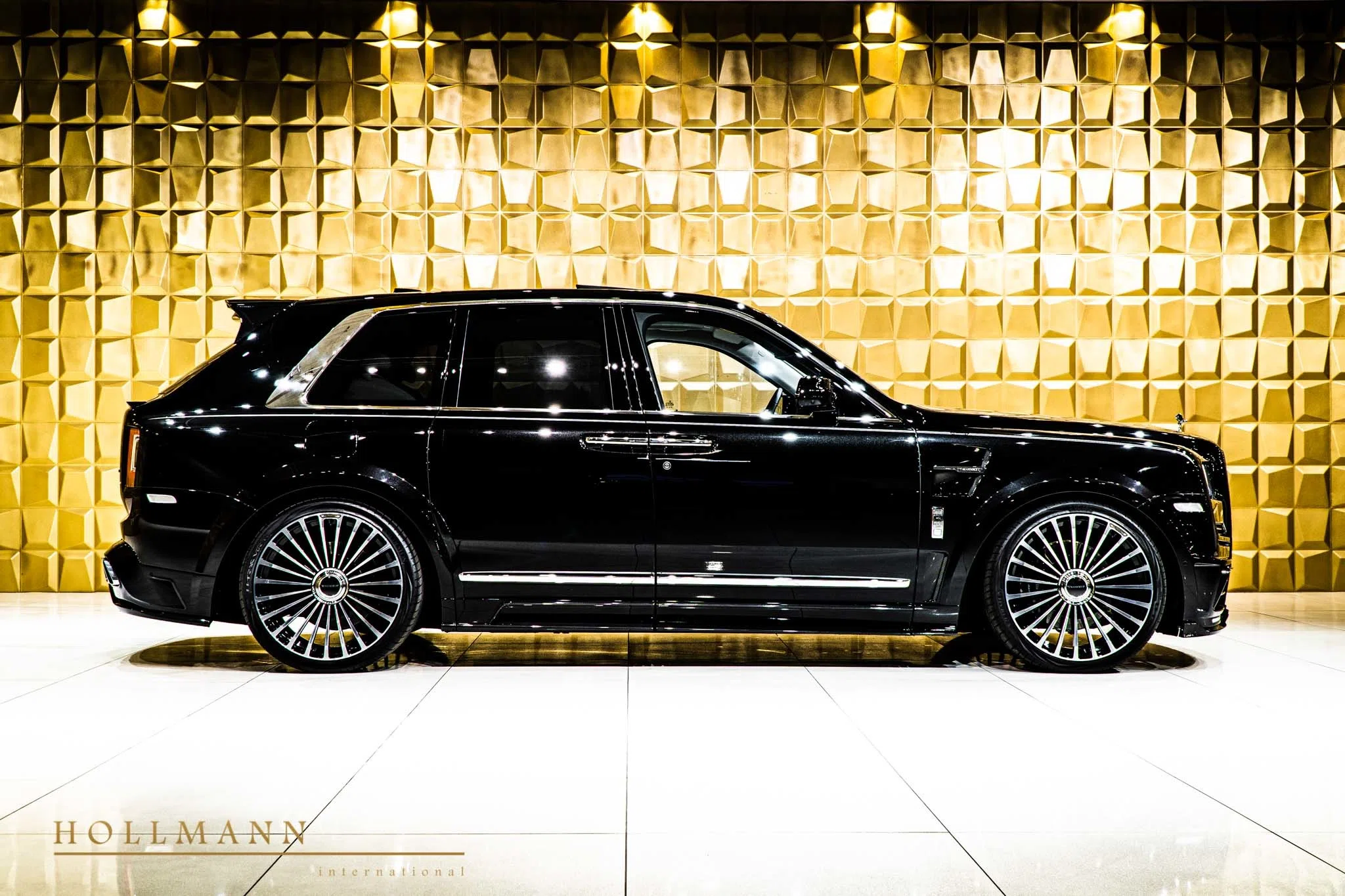 2020 Mansory Cullinan for sale, exterior, Black Diamond