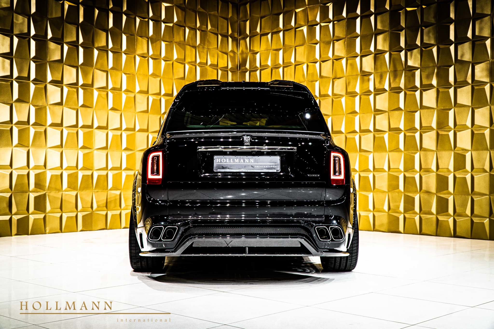 2020 Mansory Cullinan, 5/20
