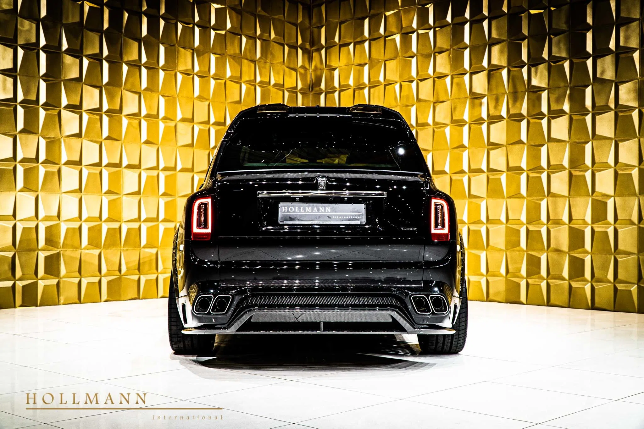 2020 Mansory Cullinan for sale, exterior, Black Diamond