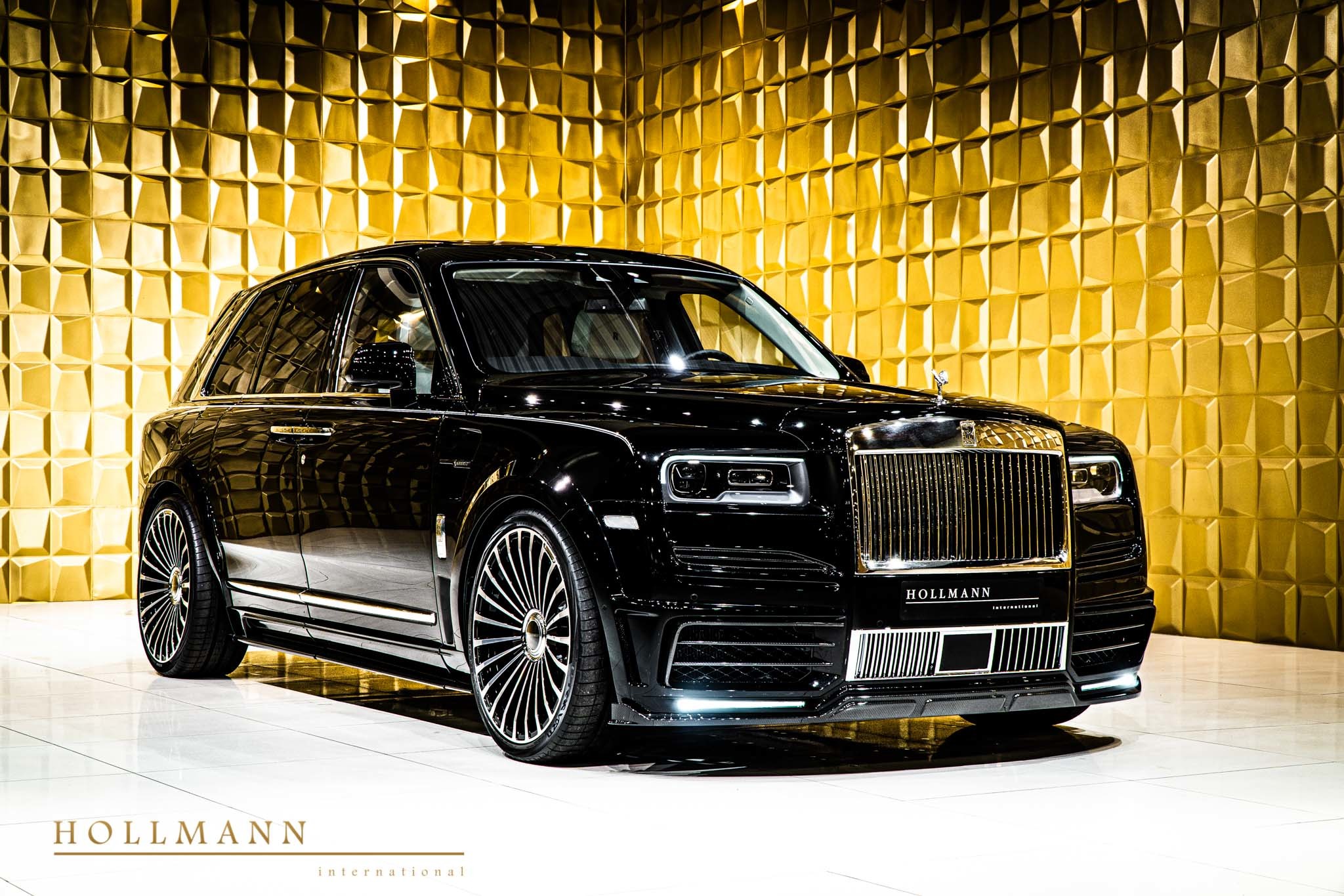 2020 Mansory Cullinan, 15/20