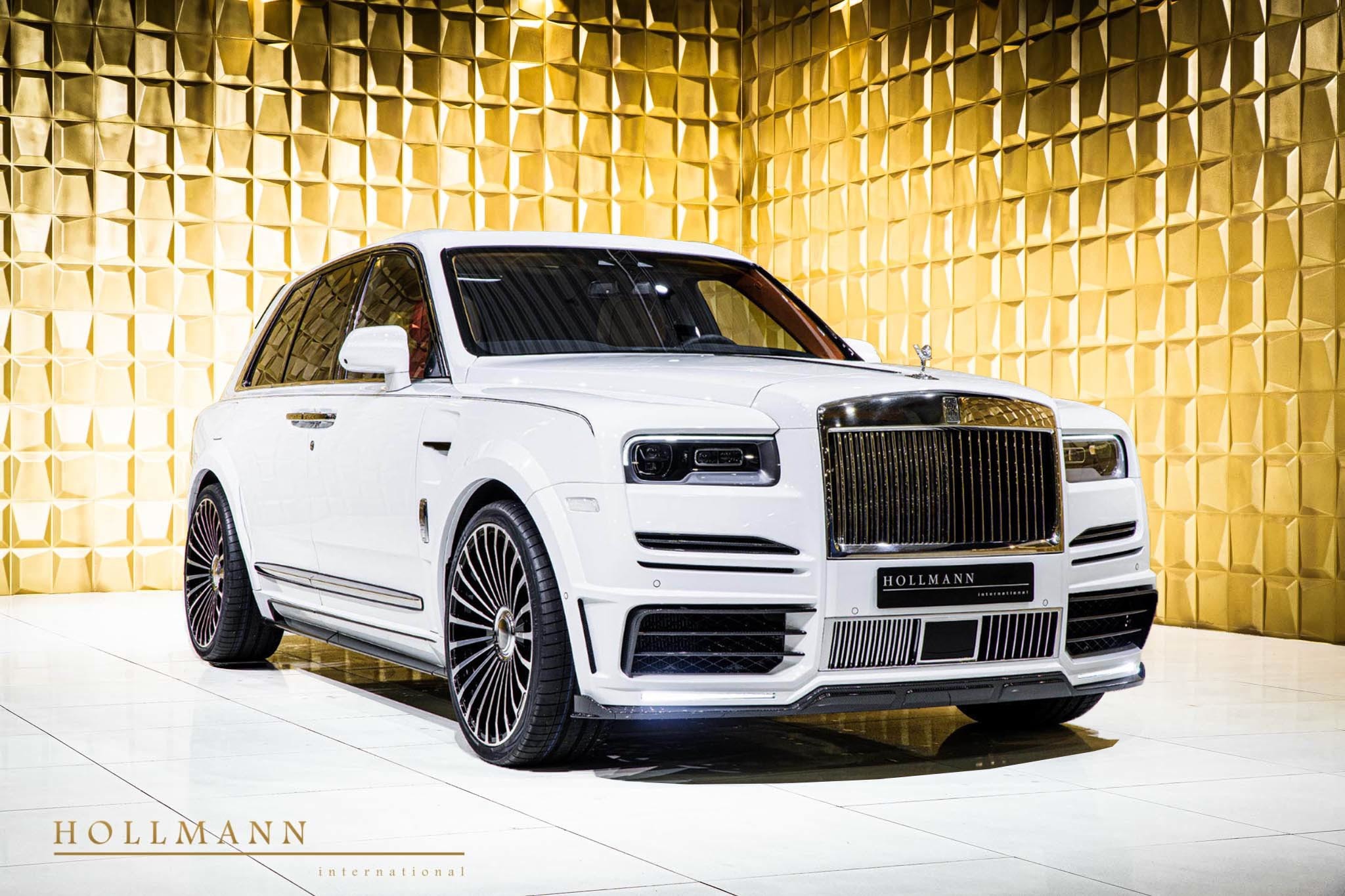 2020 Mansory Cullinan