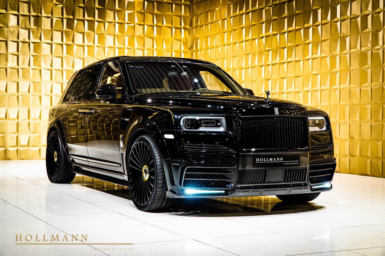 2020 Mansory Cullinan