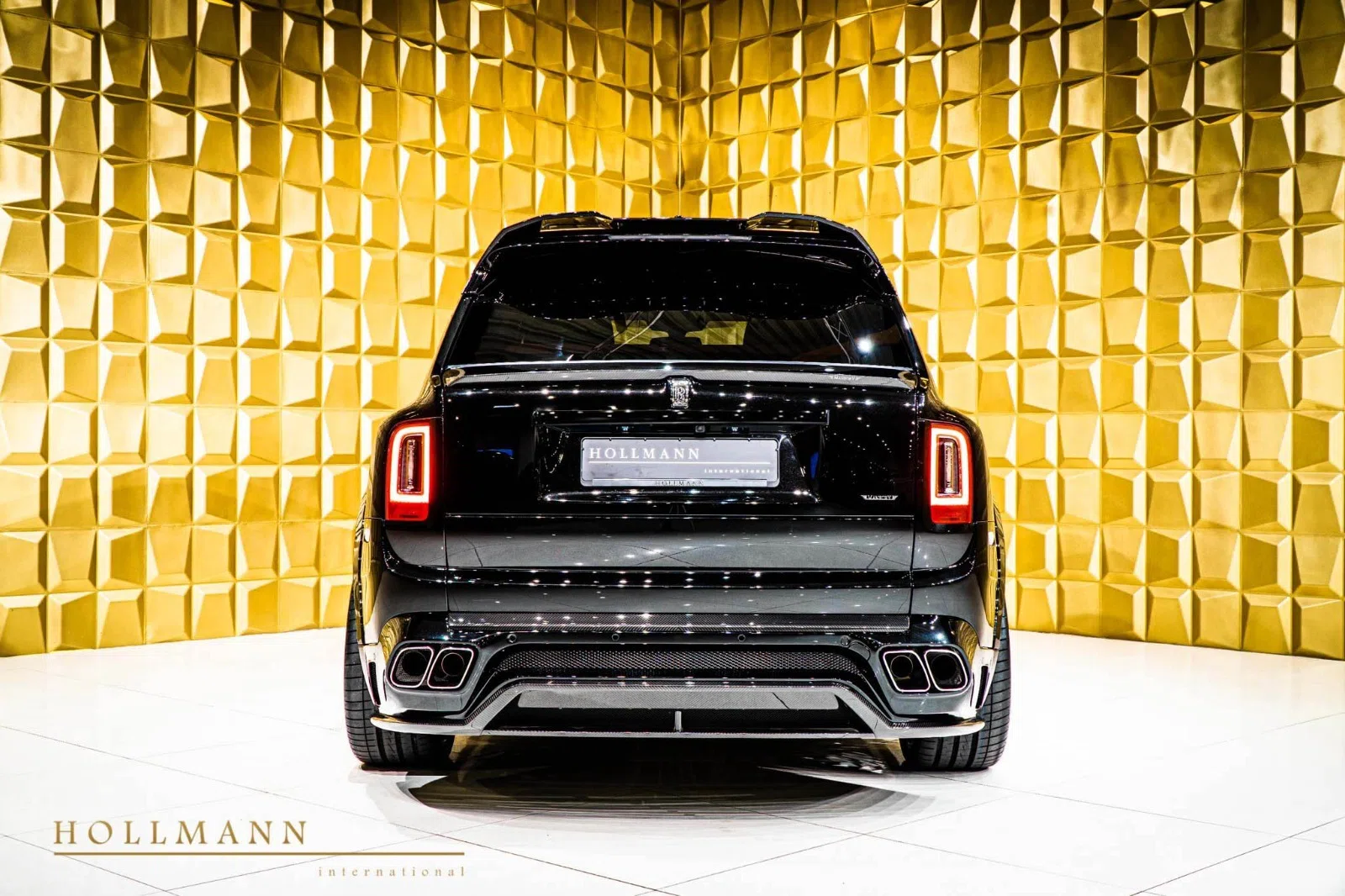 2020 Mansory Cullinan for sale, exterior, Black Diamond