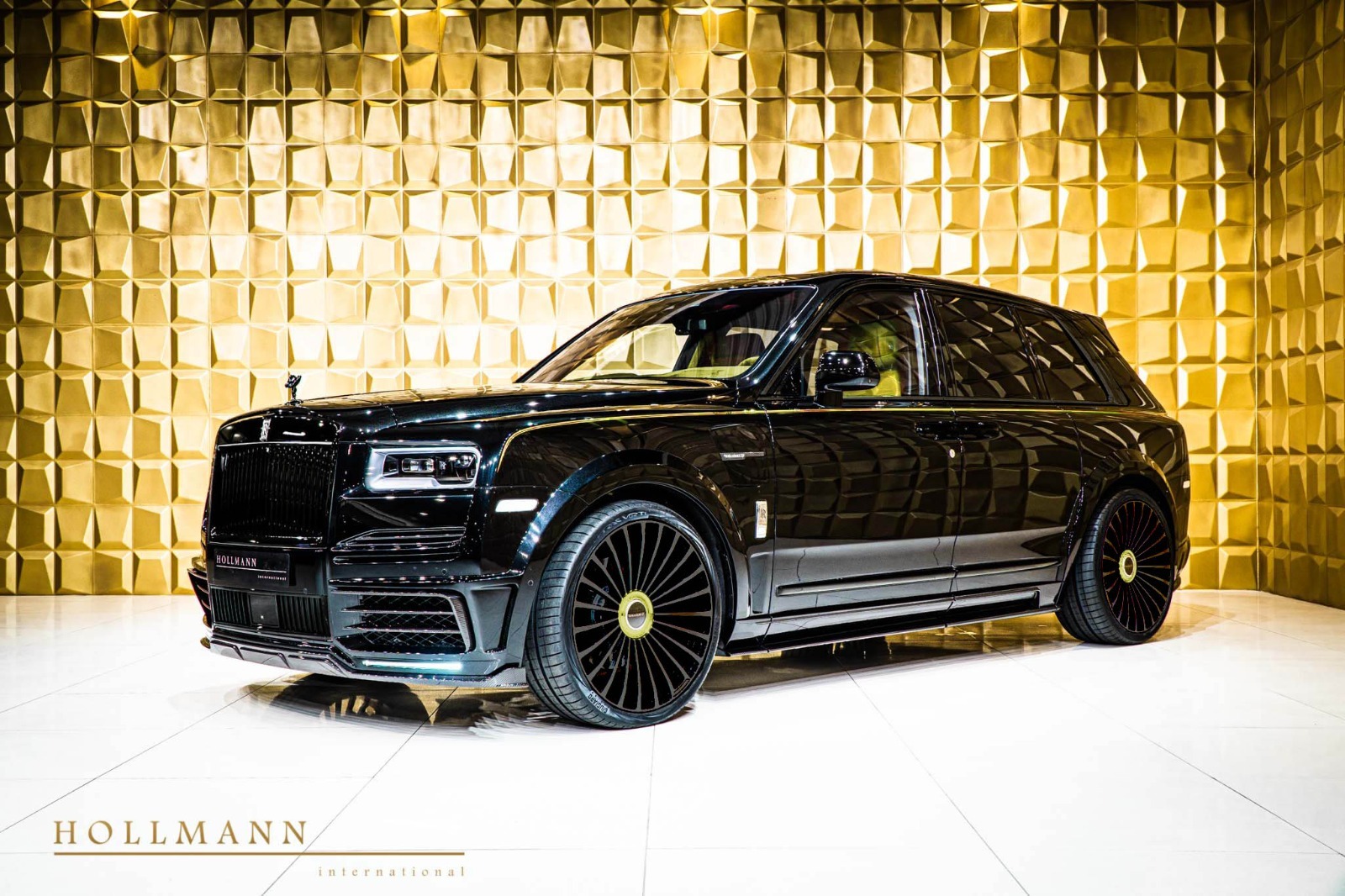 2020 Mansory Cullinan, 3/30