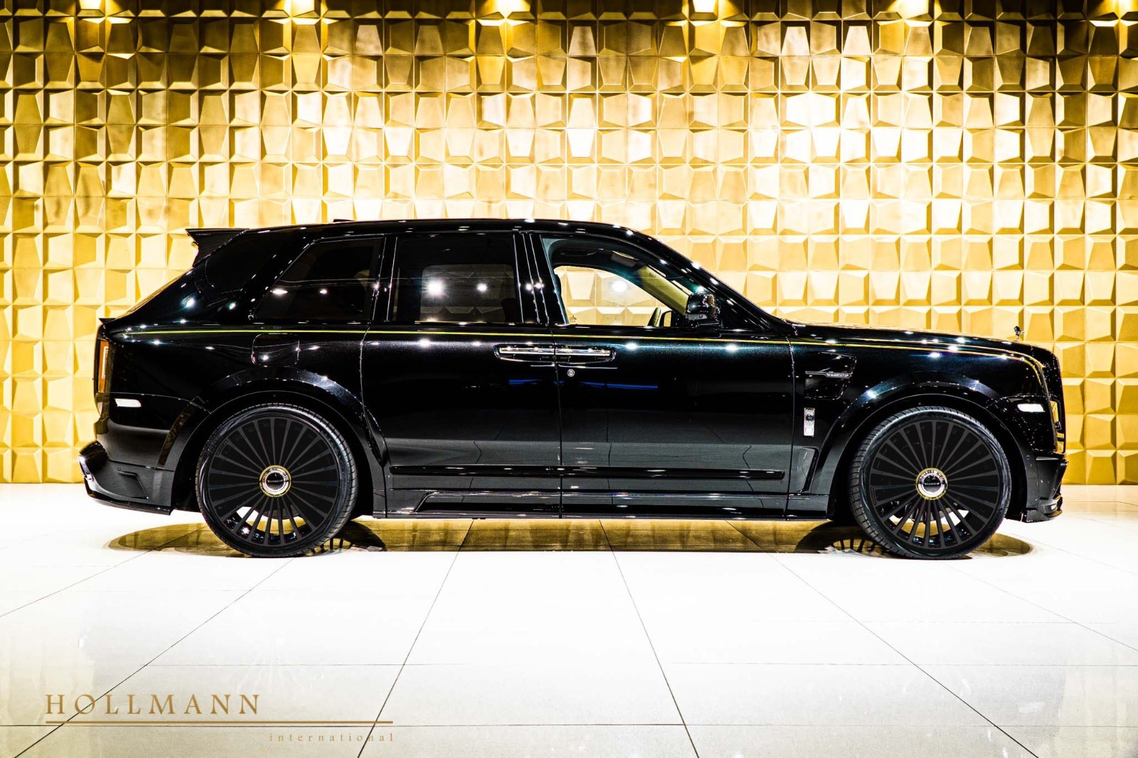 2020 Mansory Cullinan, 5/30