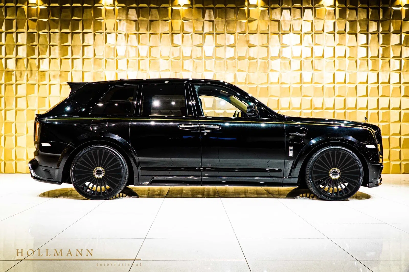 2020 Mansory Cullinan for sale, exterior, Black Diamond