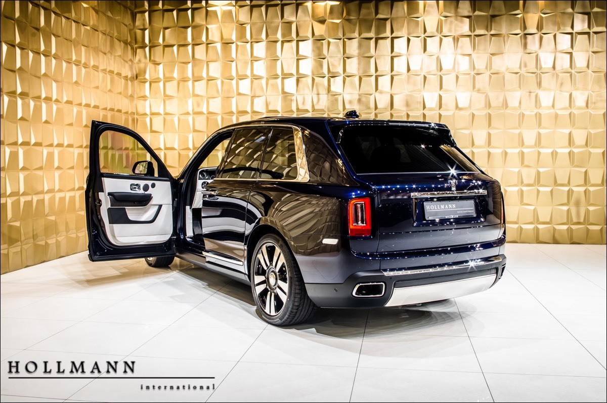 2020 Rolls-Royce Cullinan