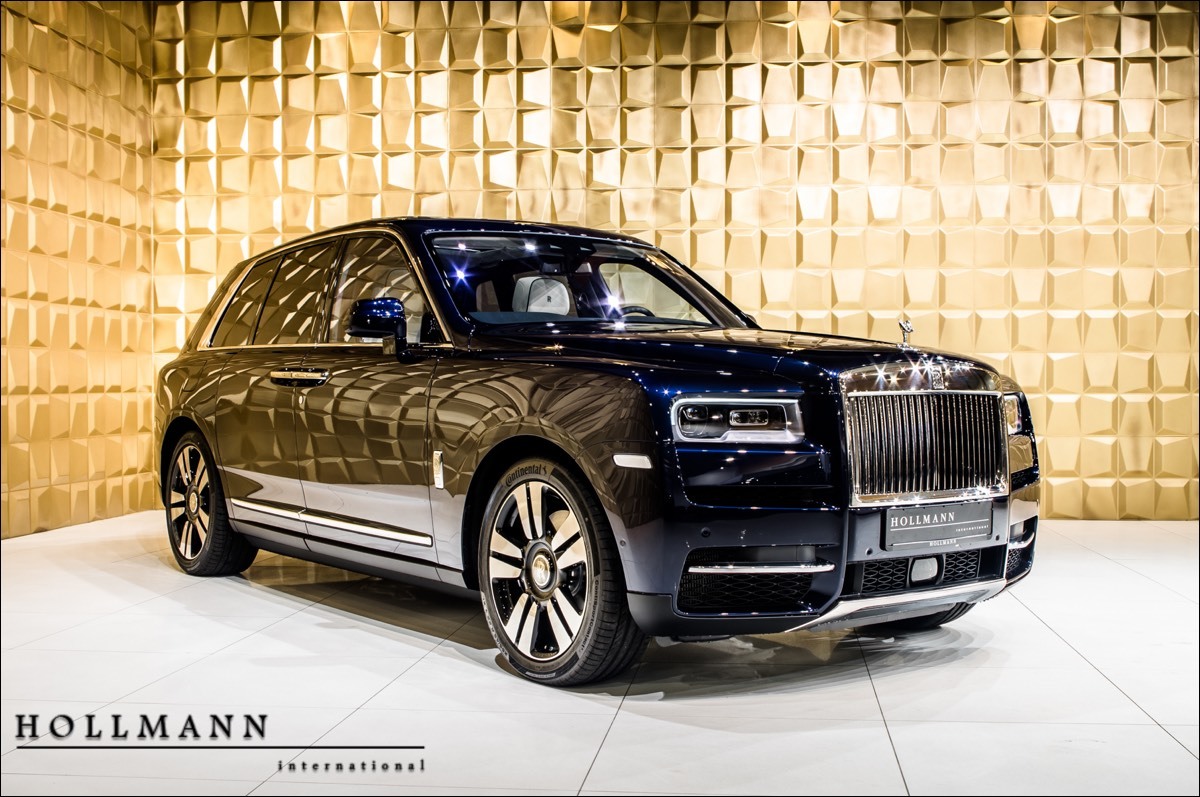 2020 Rolls-Royce Cullinan, 2/20