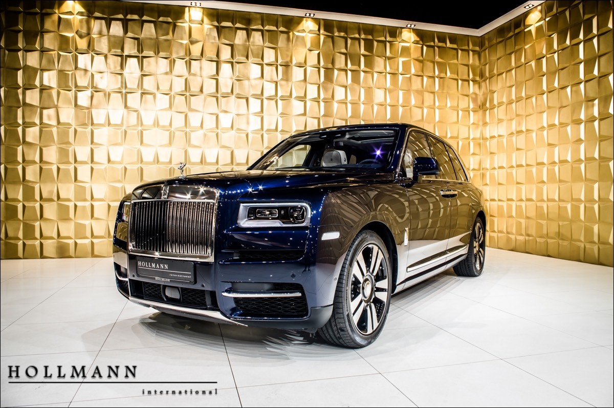 2020 Rolls-Royce Cullinan, 3/20