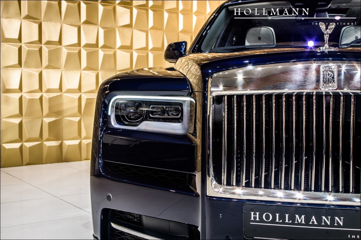 2020 Rolls-Royce Cullinan, 4/20