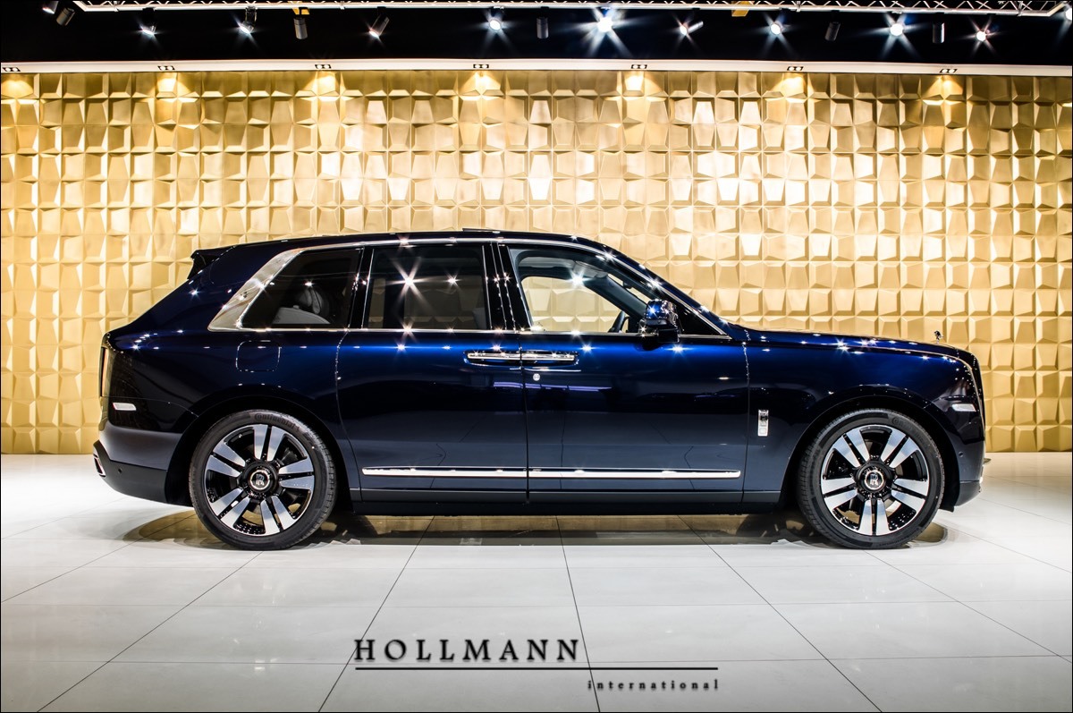2020 Rolls-Royce Cullinan, 6/20