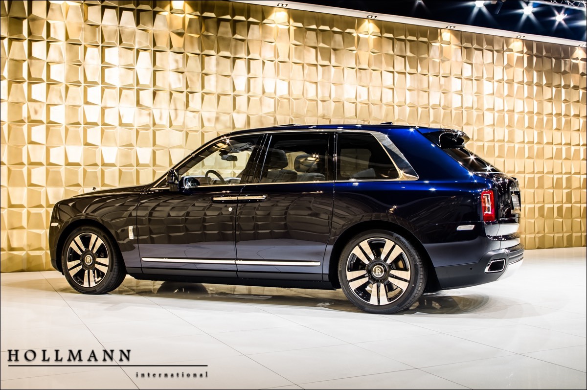 2020 Rolls-Royce Cullinan, 7/20