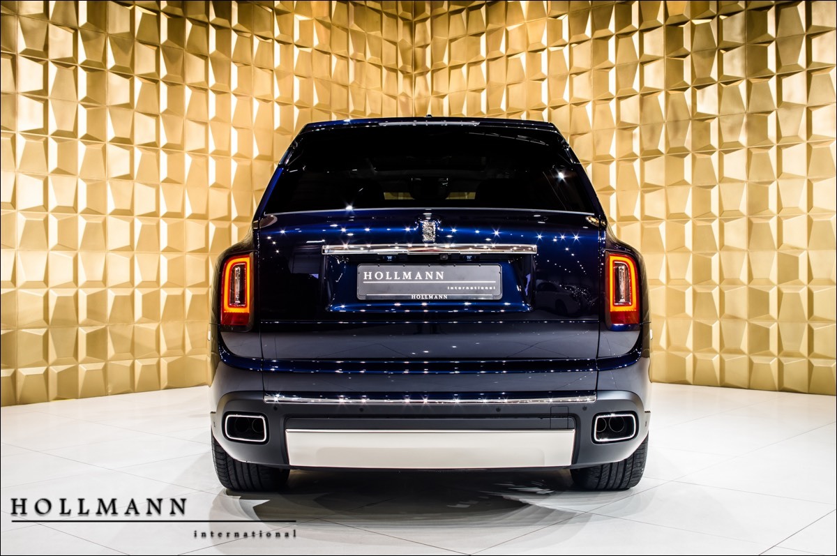 2020 Rolls-Royce Cullinan, 8/20