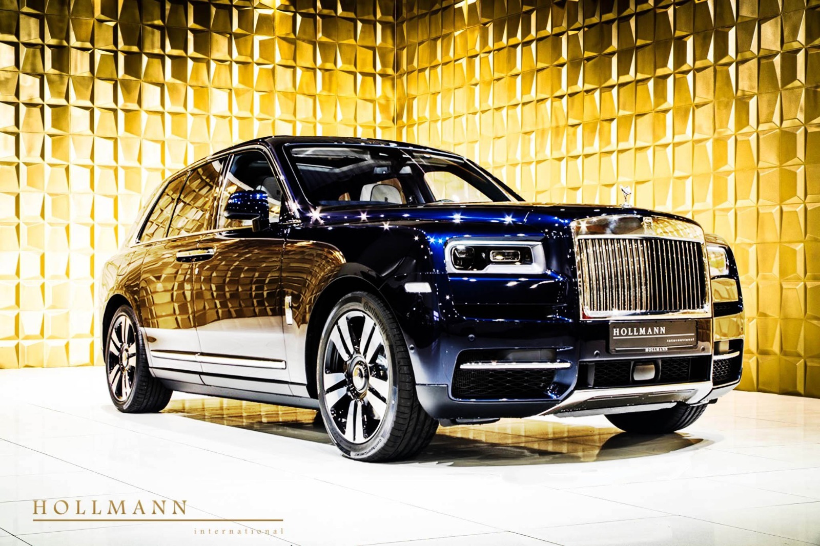 2020 Rolls-Royce Cullinan, 9/20
