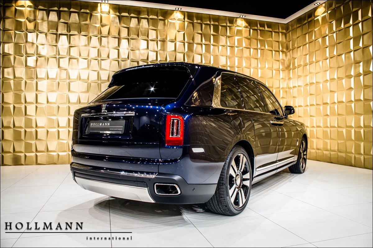 2020 Rolls-Royce Cullinan, 19/20