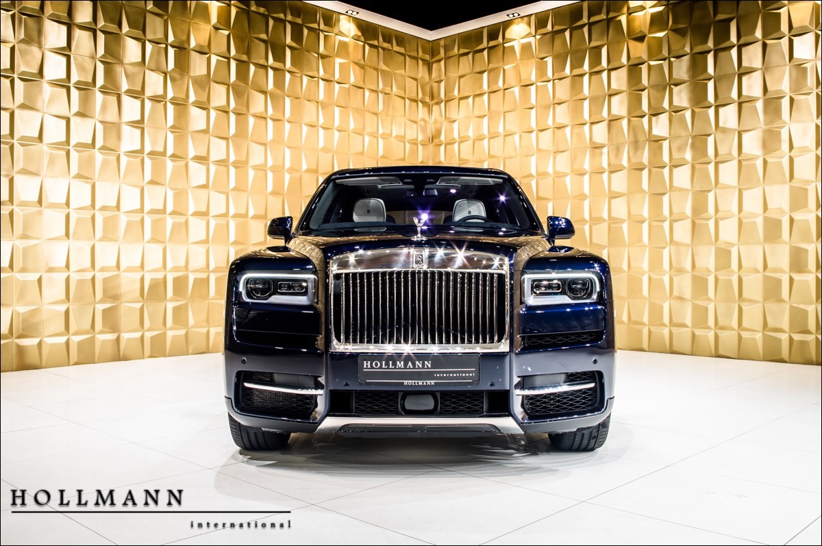 2020 Rolls-Royce Cullinan, 20/20