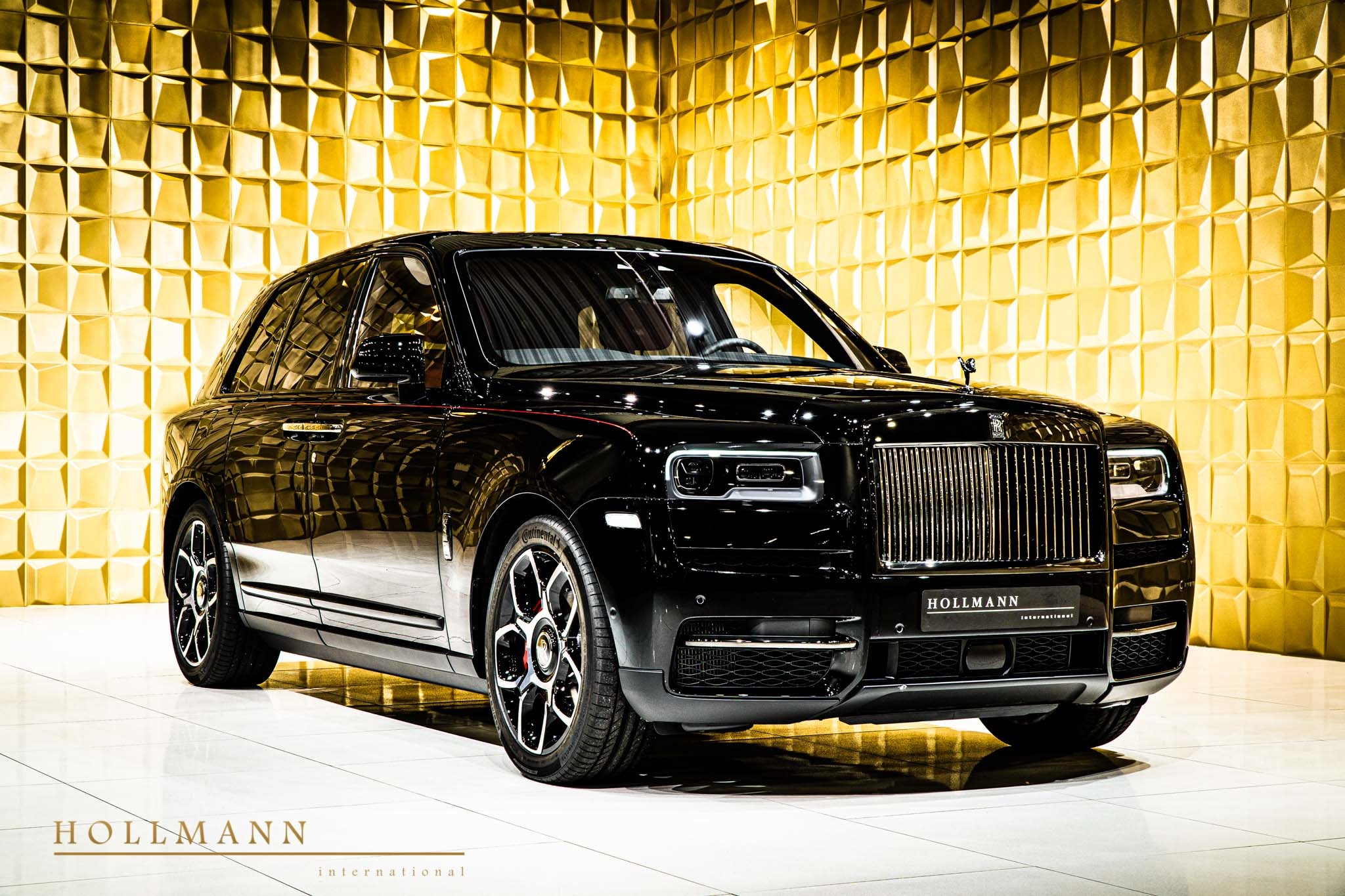 2020 Rolls-Royce Cullinan Black Badge