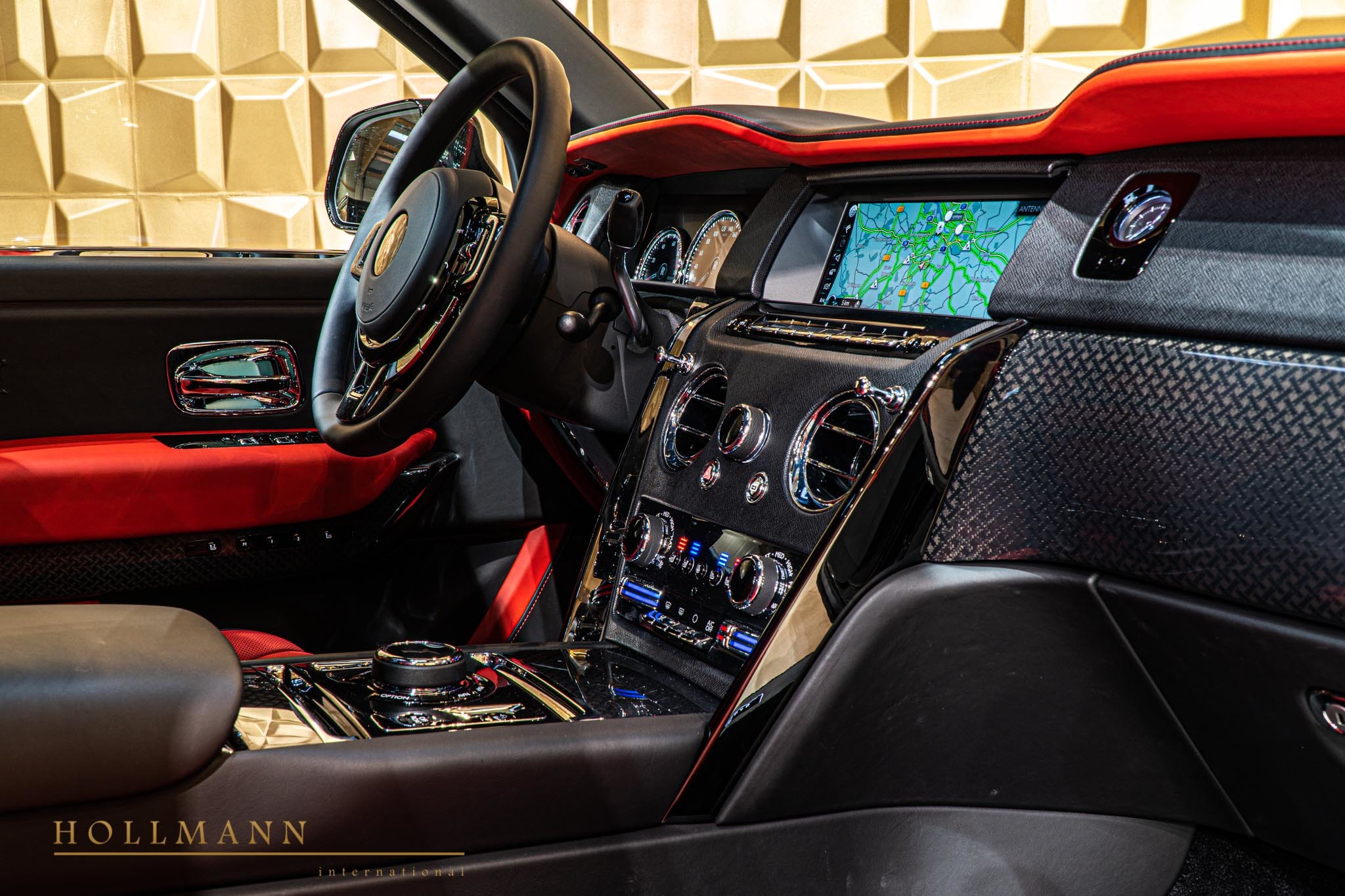 2020 Rolls-Royce Cullinan Black Badge, 12/20