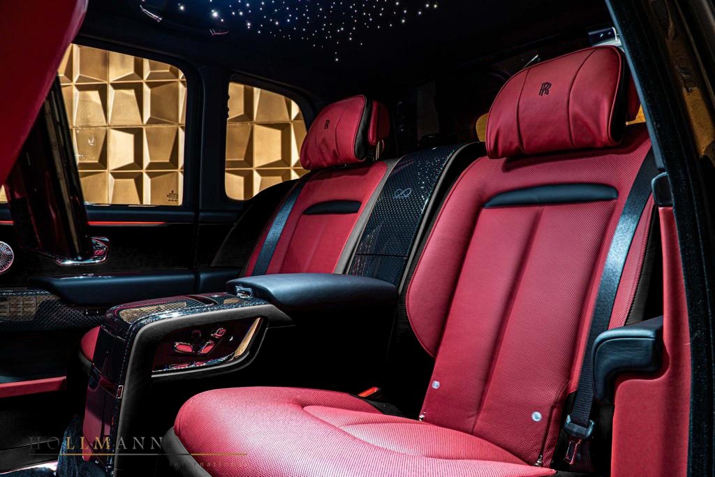 2020 Rolls-Royce Cullinan Black Badge, 14/20