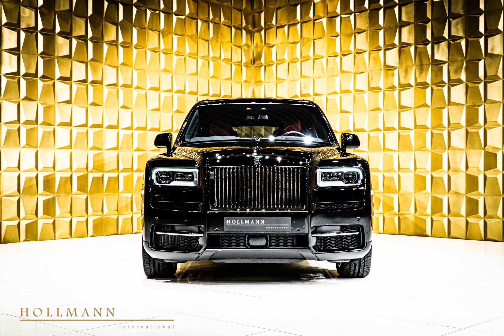 2020 Rolls-Royce Cullinan Black Badge, 20/20